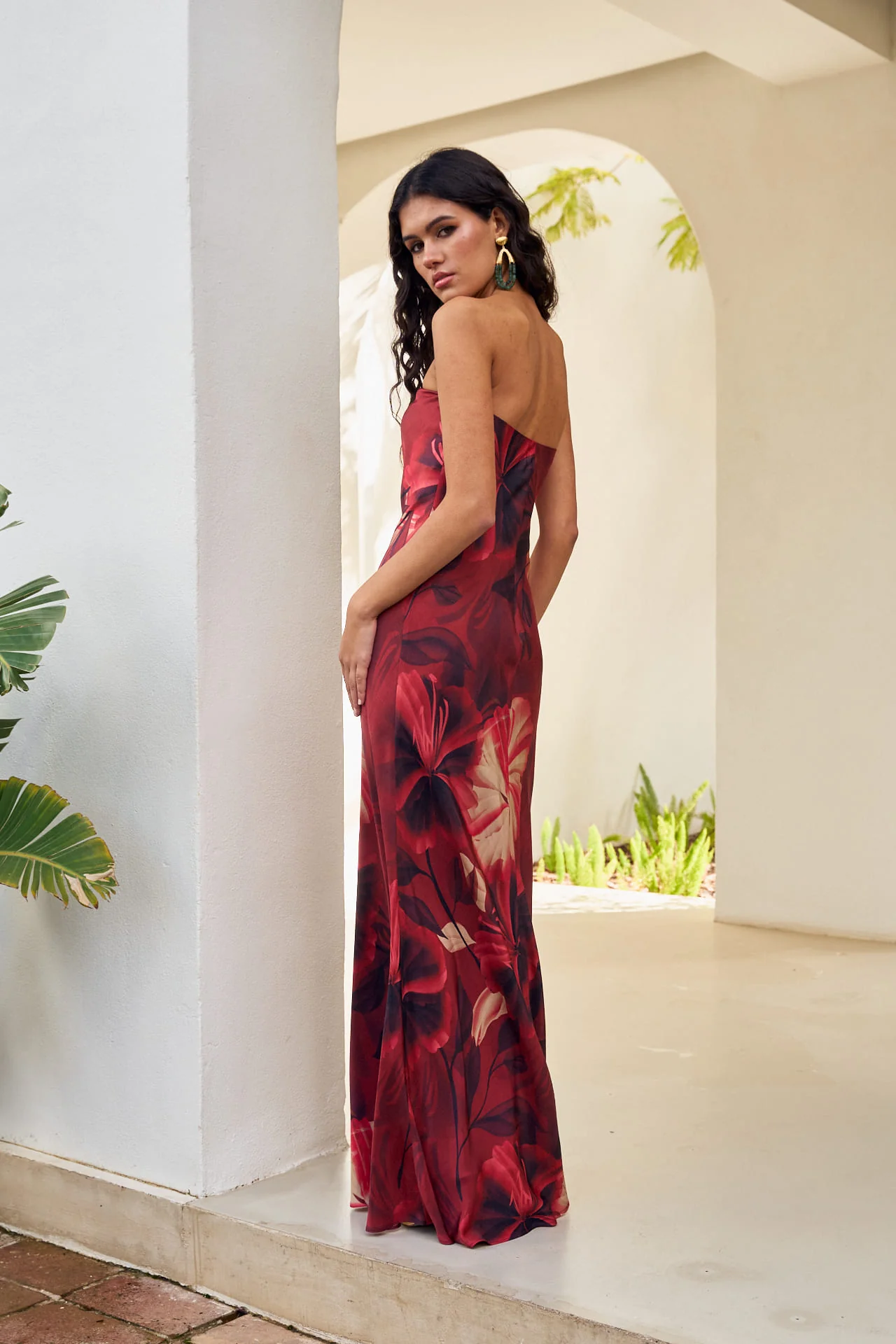 Vestido Habana Rojo - Image 4