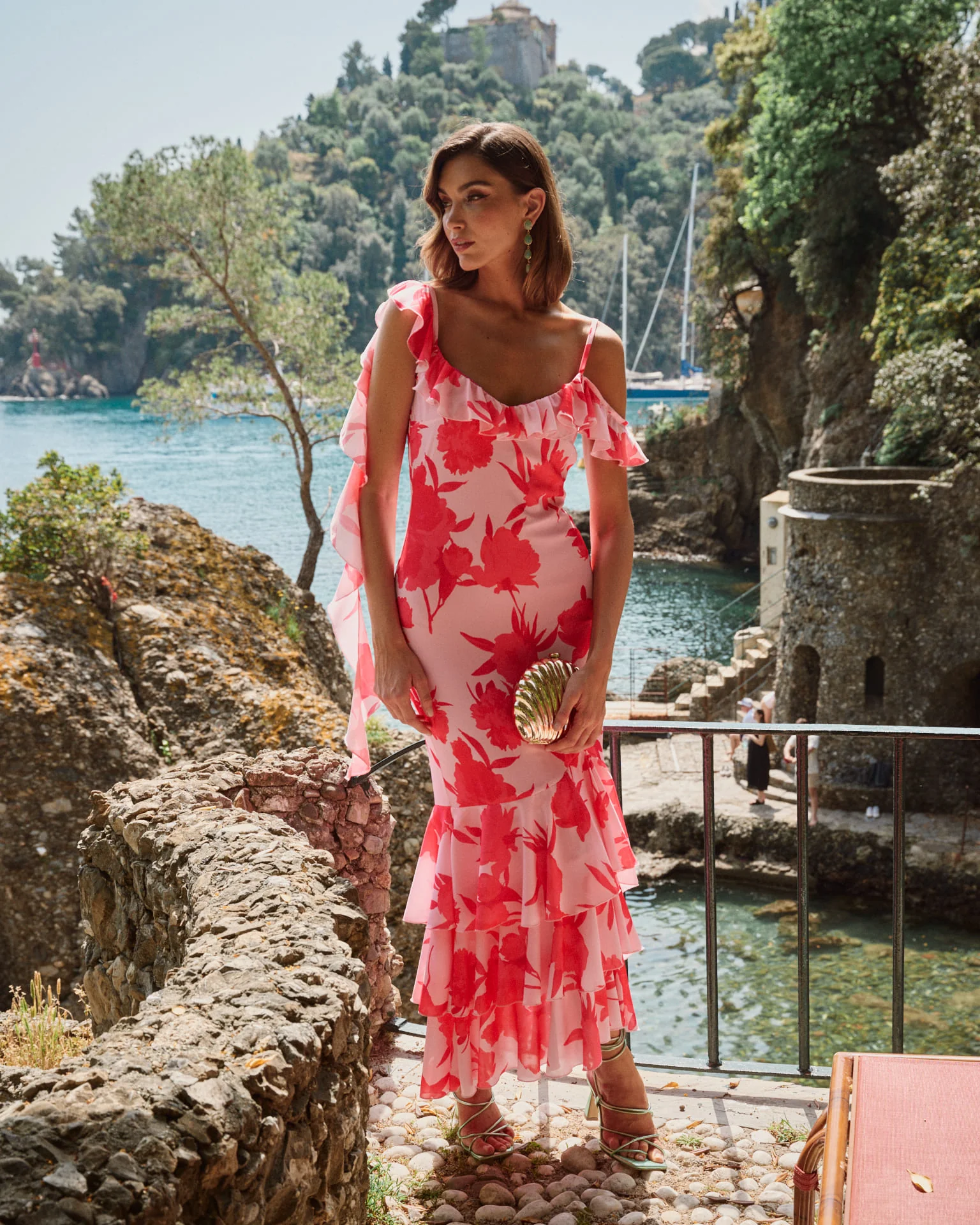 Vestido Hanna Rosa - Image 3
