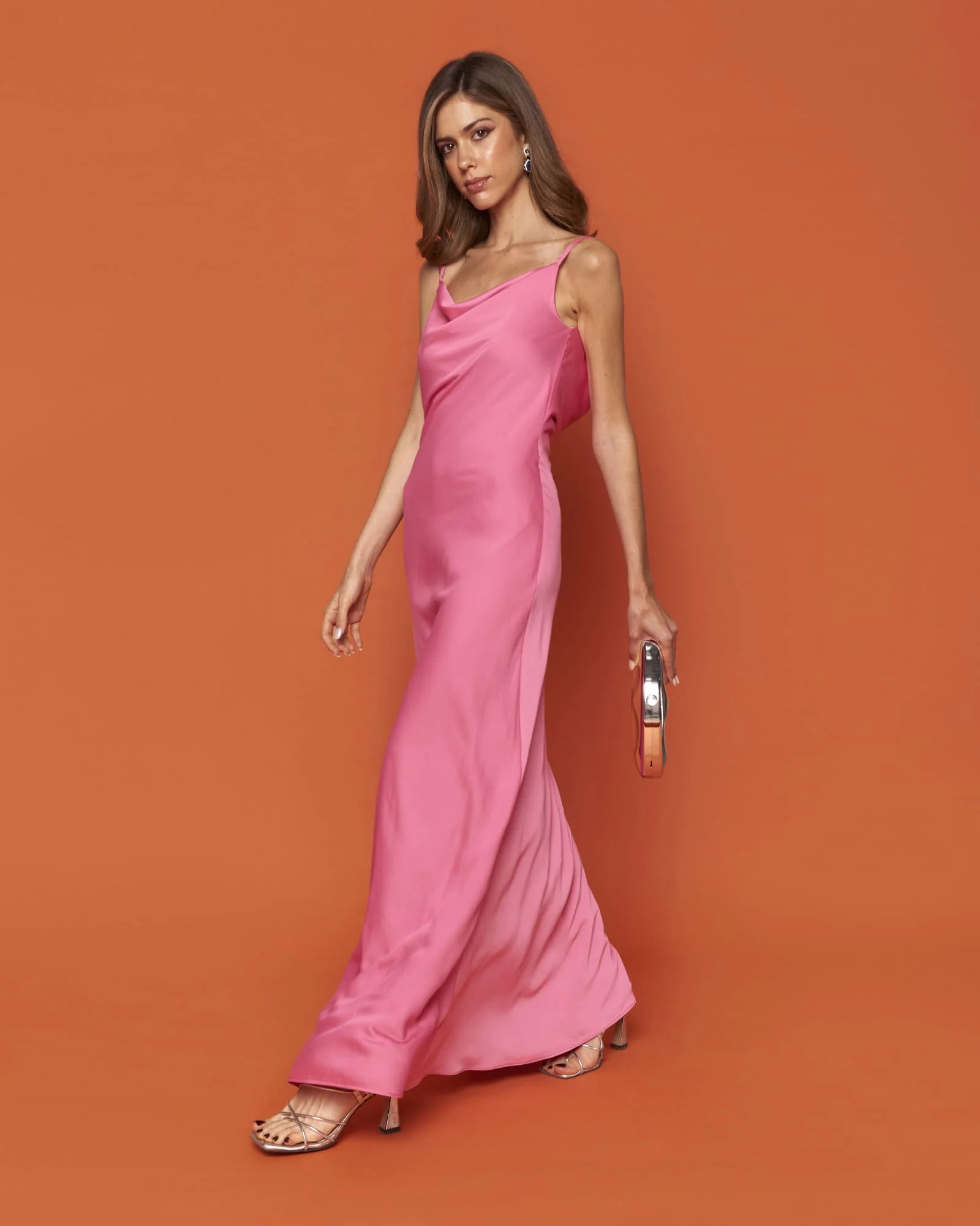 Vestido Hera Rosa