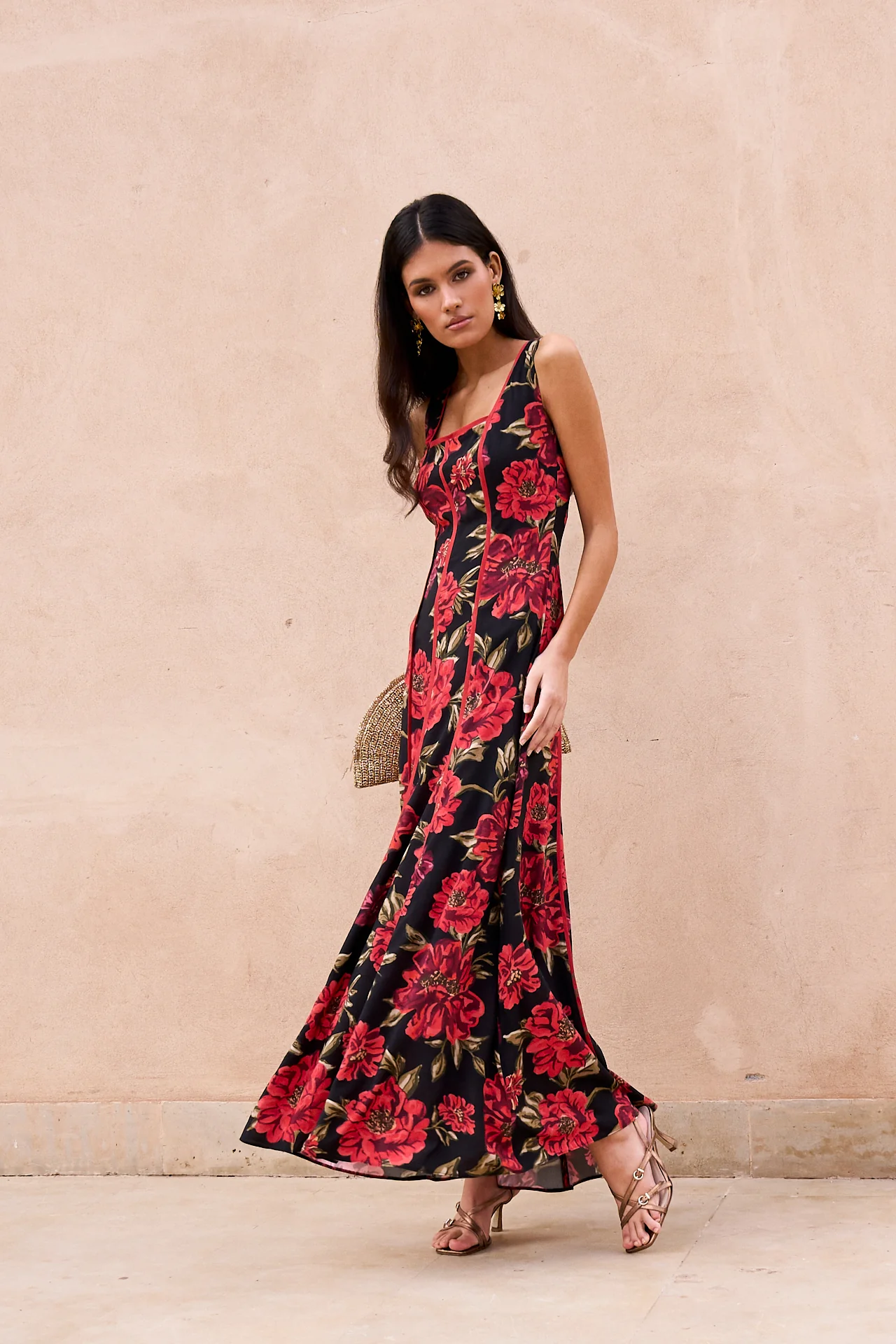 Vestido Jamila Negro