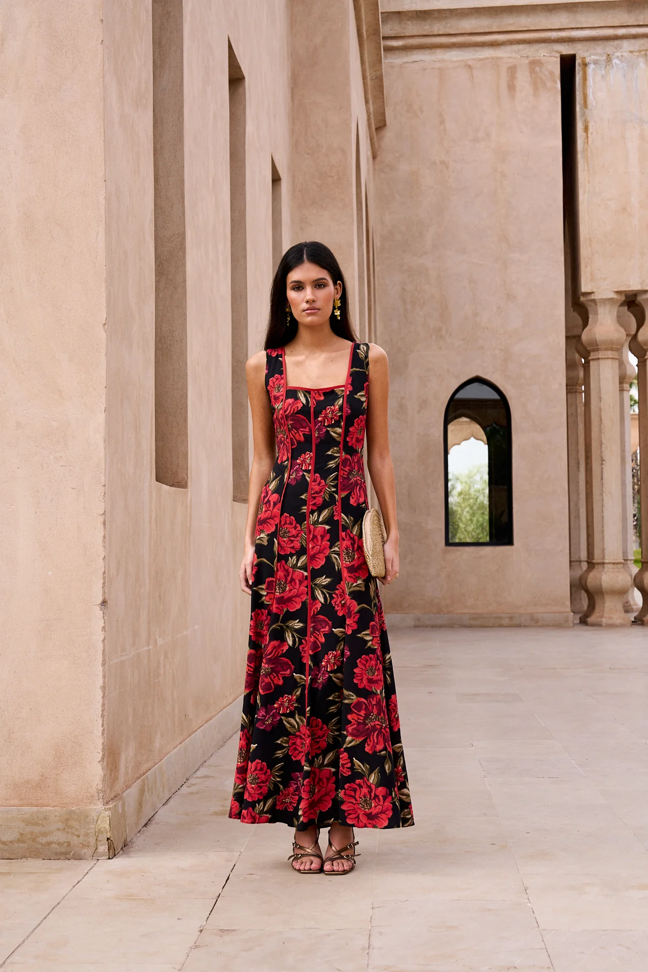 Vestido Jamila Negro - Image 2