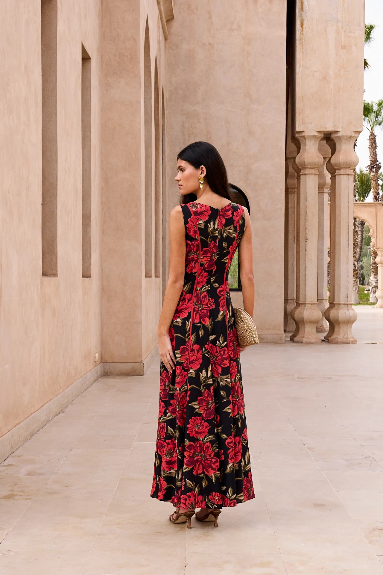 Vestido Jamila Negro - Image 4