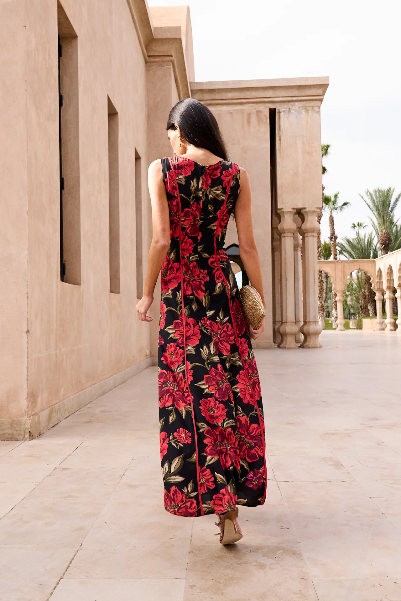 Vestido Jamila Negro - Image 5