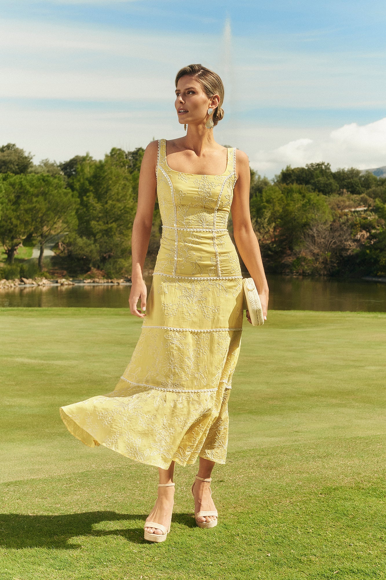 Vestido Jane Amarillo