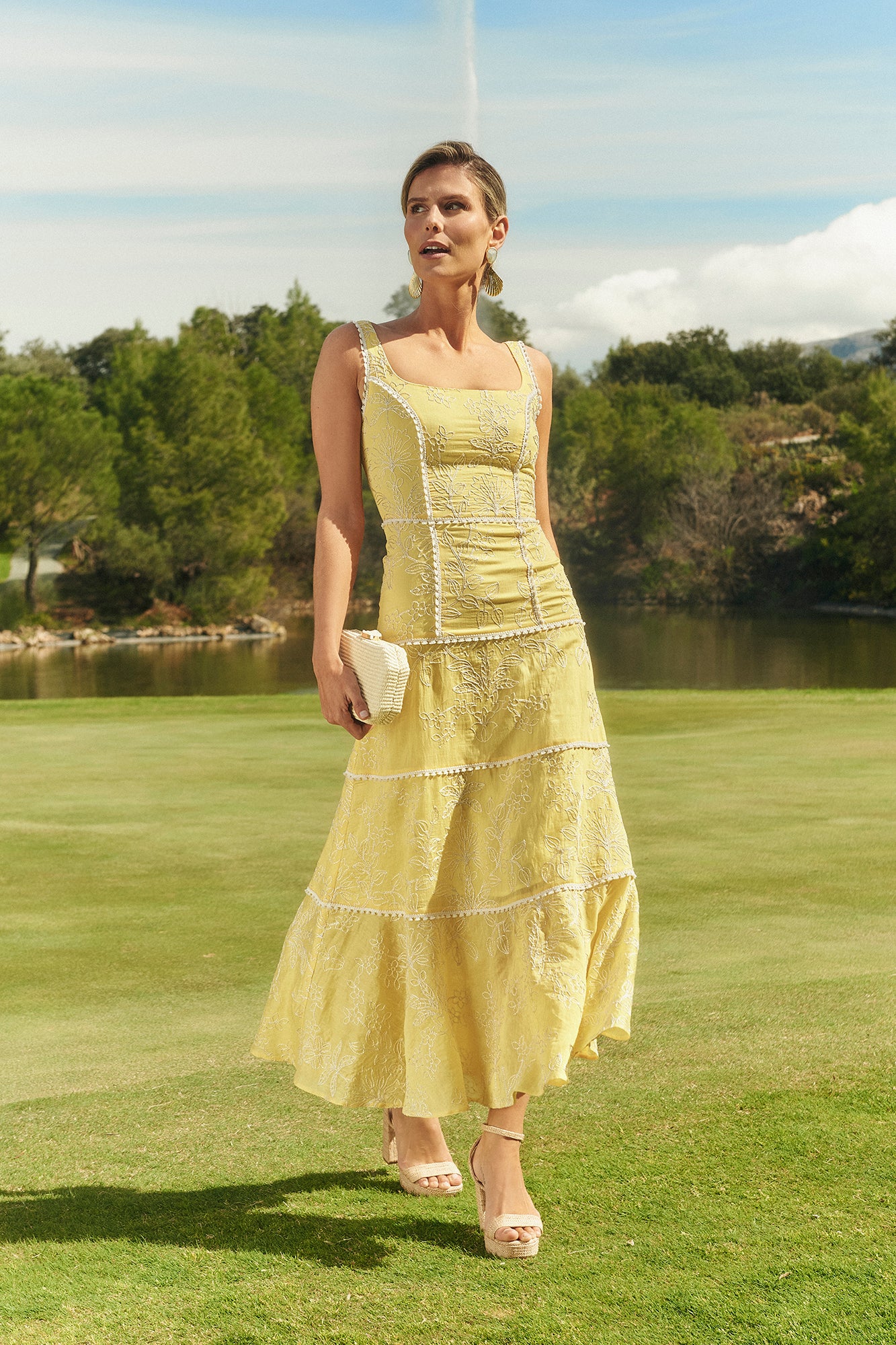 Vestido Jane Amarillo - Image 3