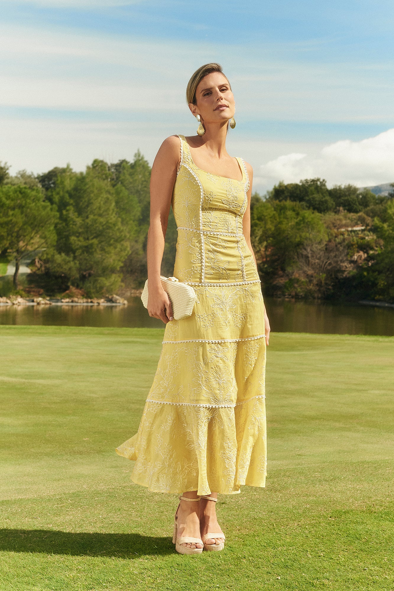 Vestido Jane Amarillo - Image 7