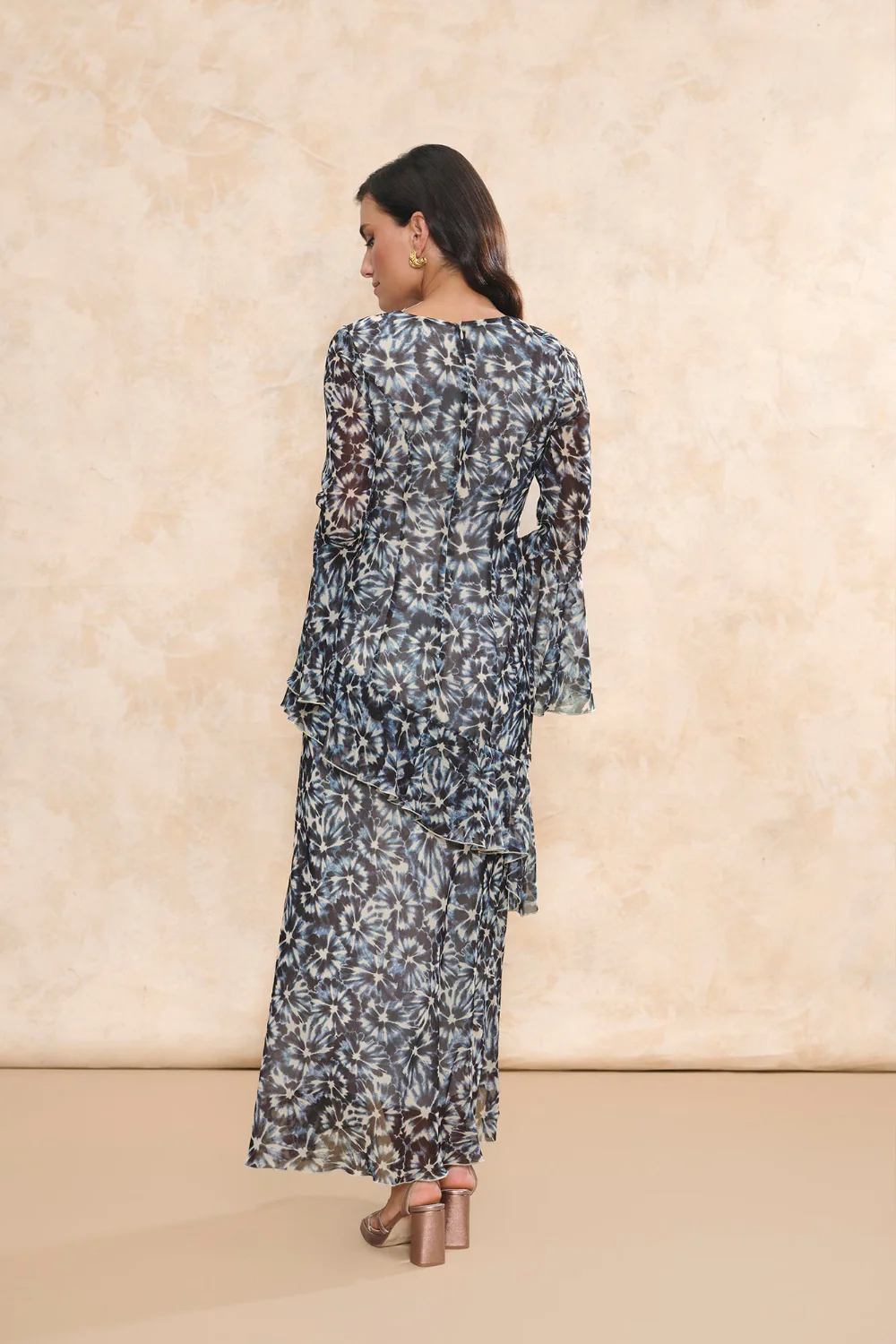 Vestido Juliette Estampado Floral - Image 4