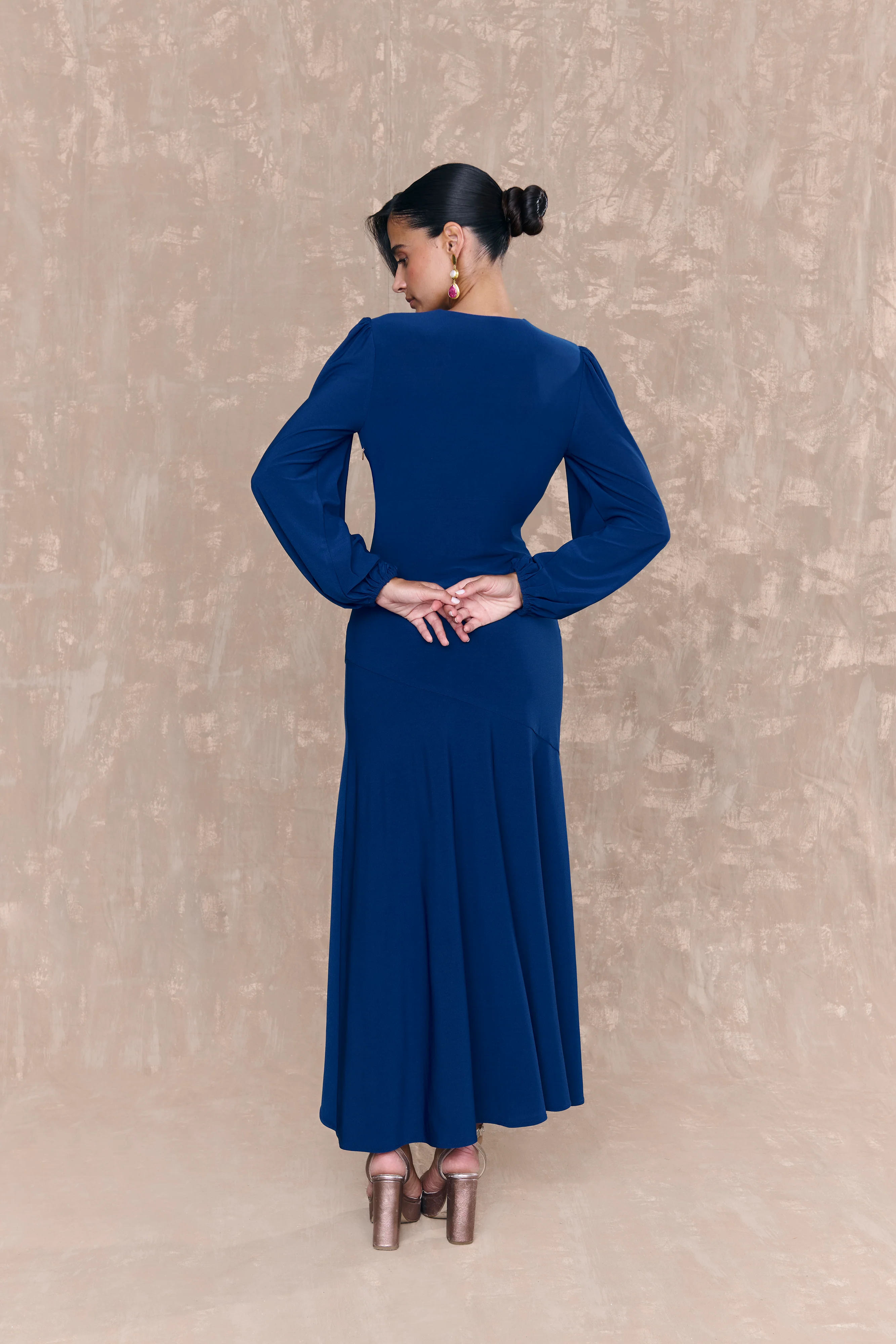 Vestido Katia Azul - Image 3