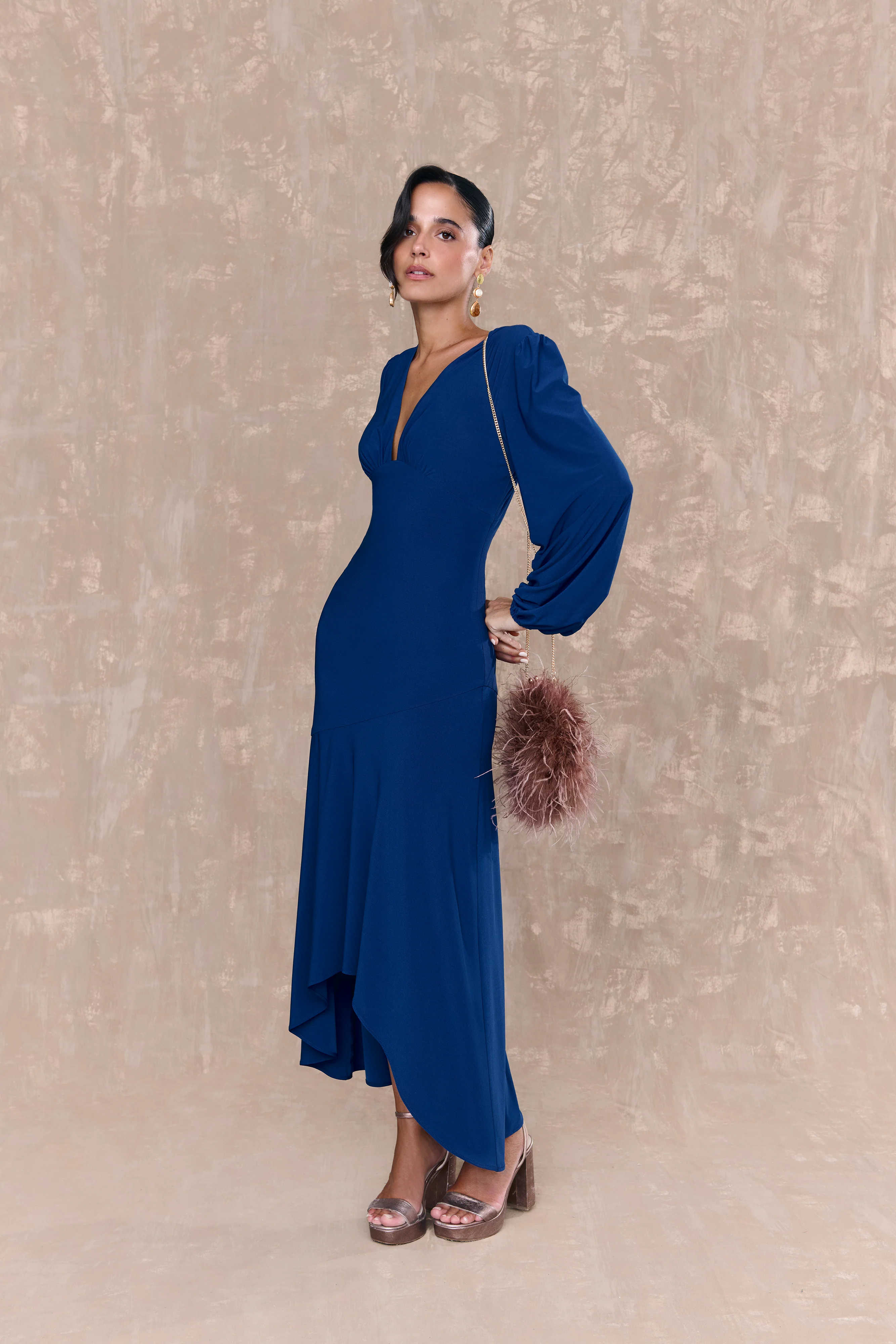 Vestido Katia Azul - Image 4