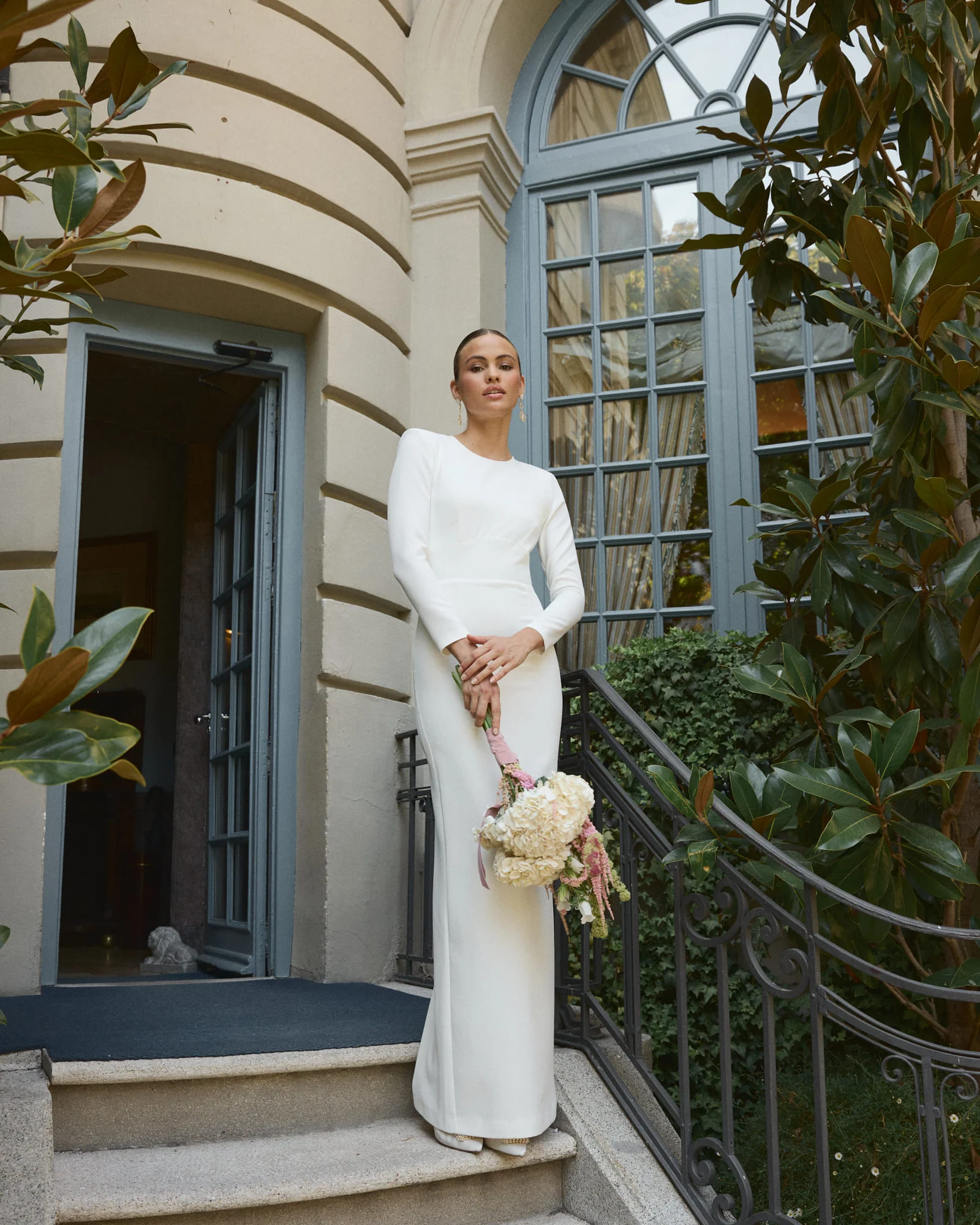 Vestido de Novia Largo Alba - Image 4