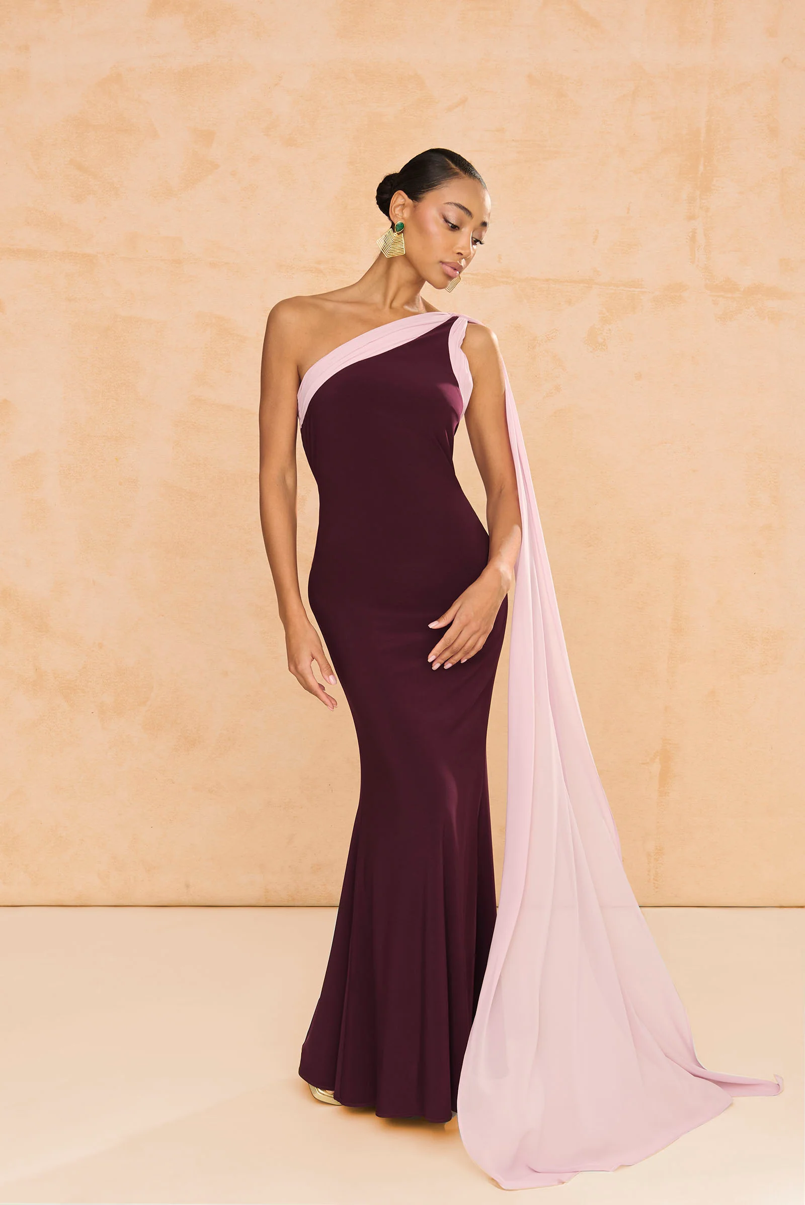 Vestido Helena Berenjena - Image 4