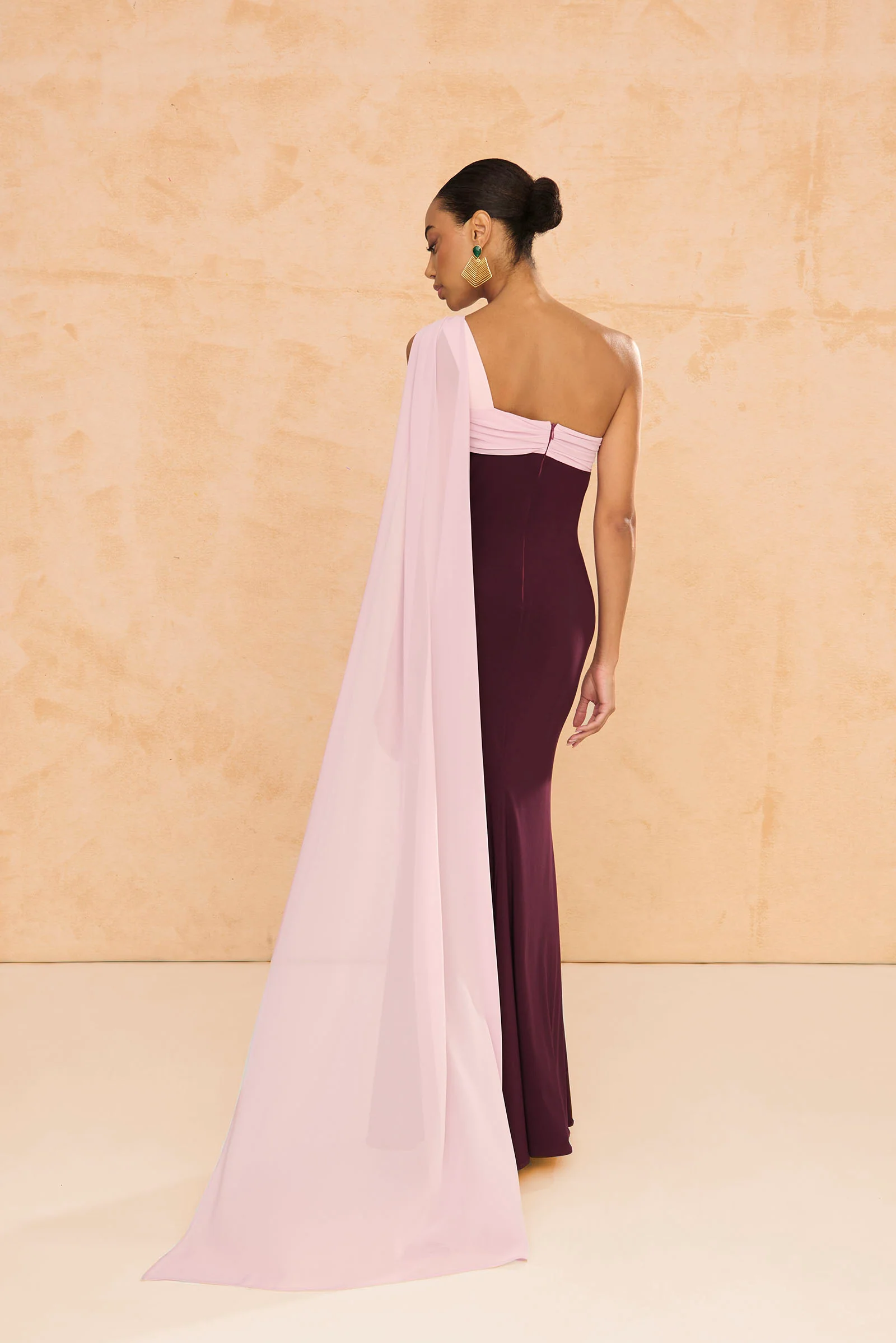 Vestido Helena Berenjena - Image 5