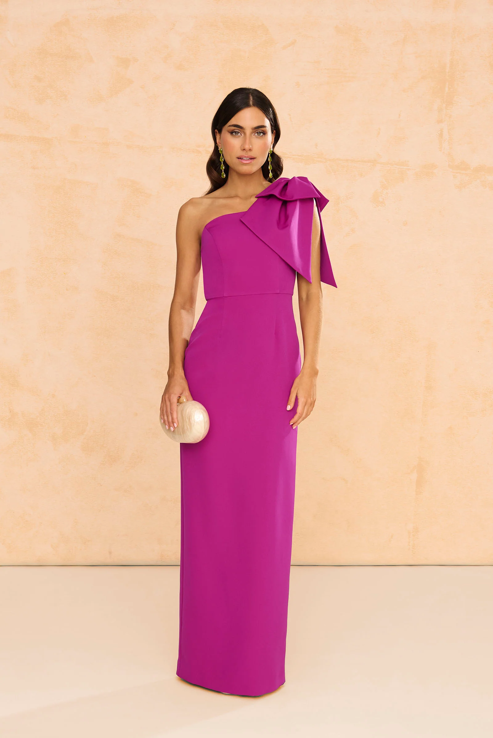 Vestido Pétalo Buganvilla