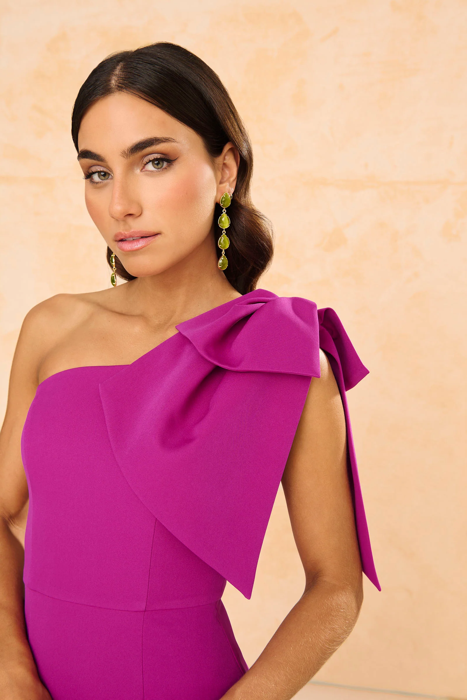 Vestido Pétalo Buganvilla - Image 3