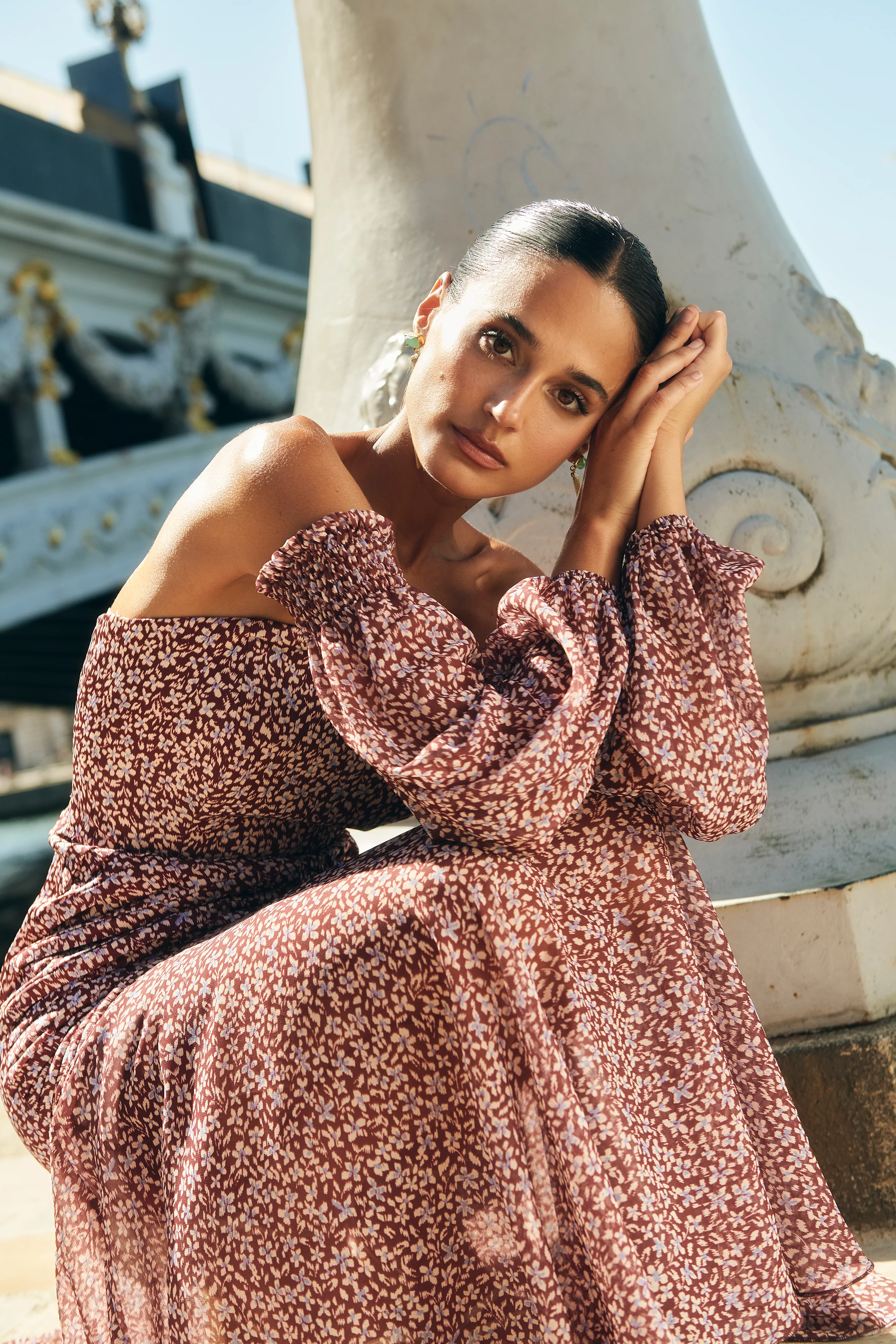Vestido Lilou Estampado Floral - Image 3