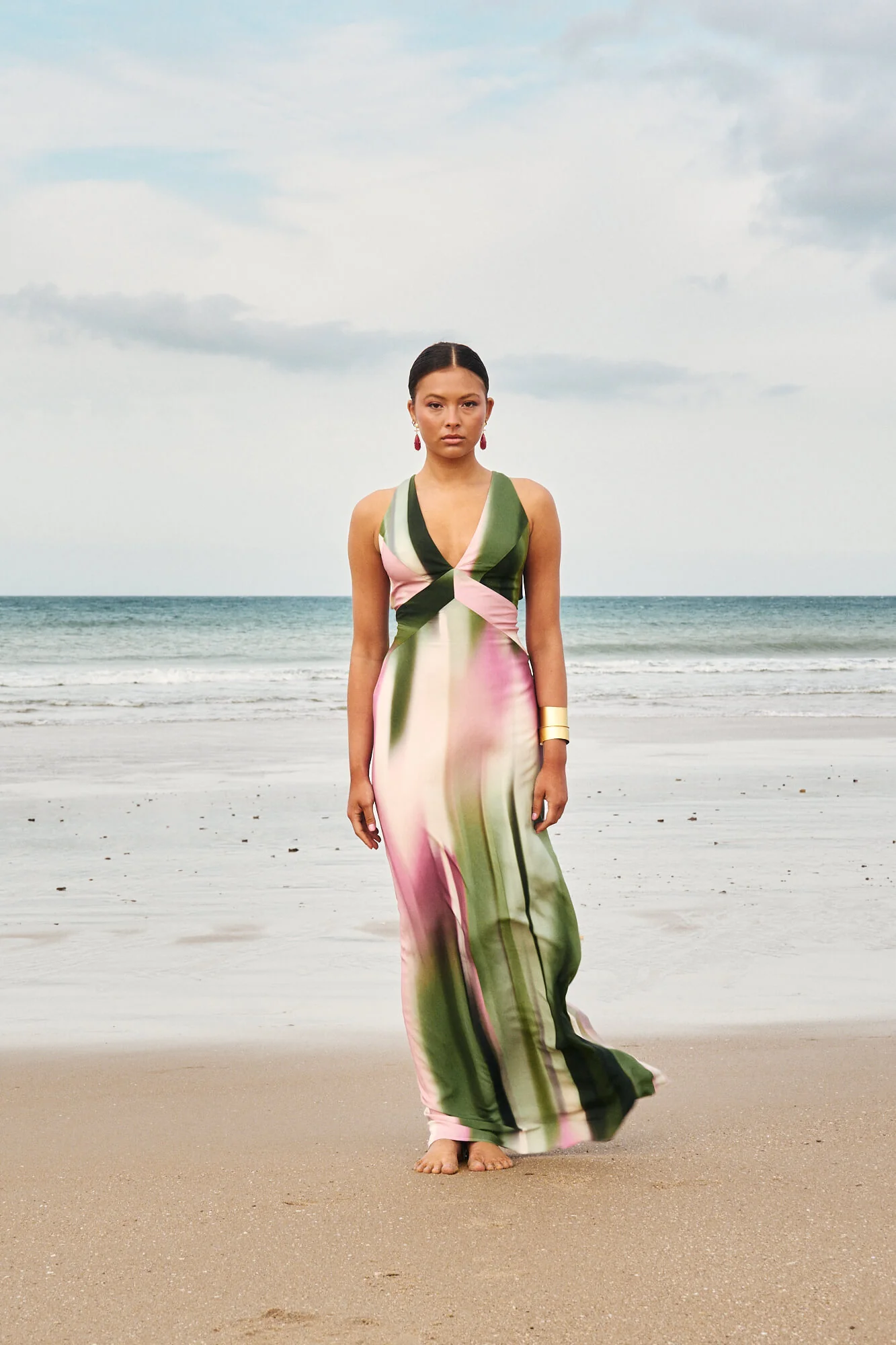 Vestido Lina Estampado Multicolor - Image 3