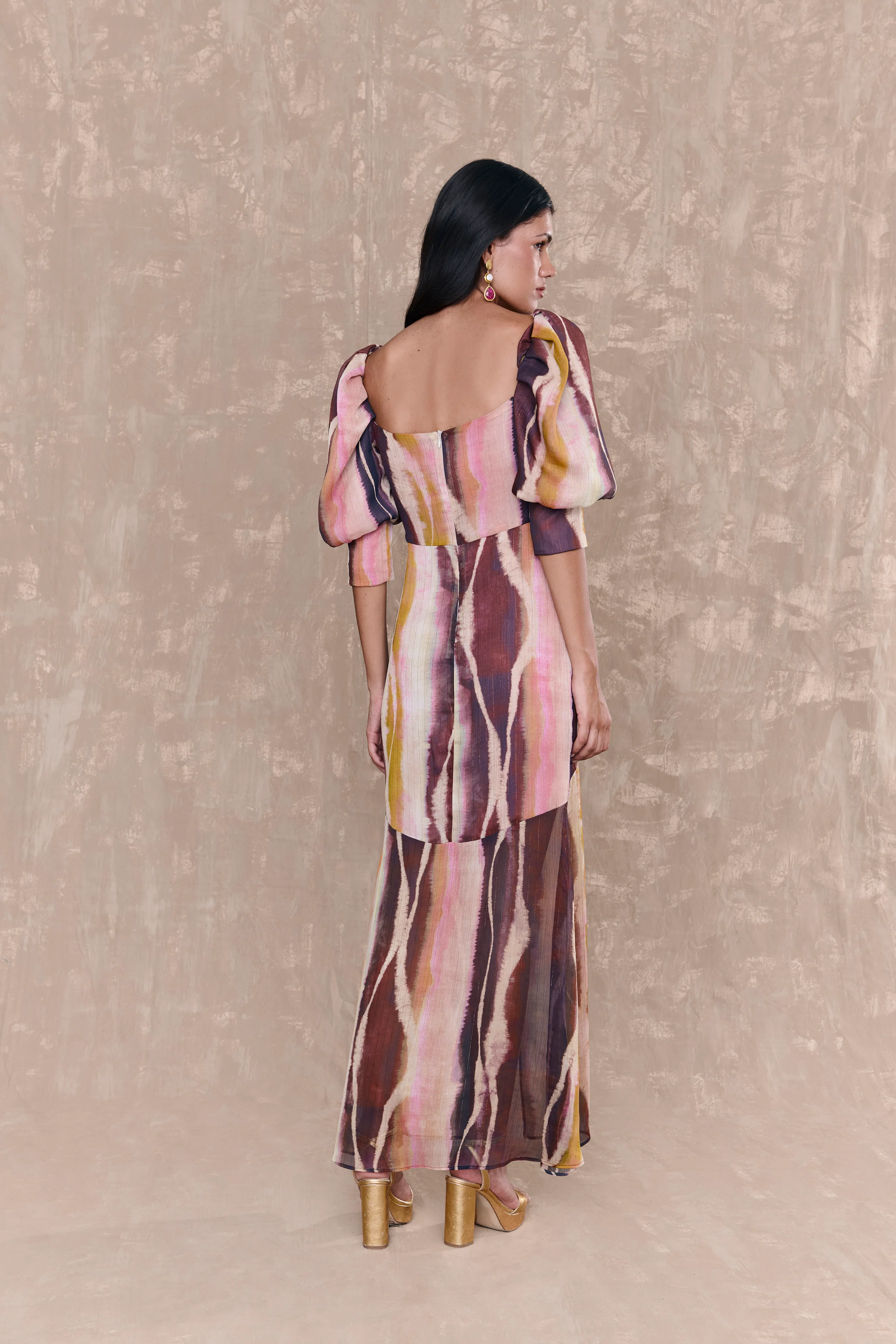 Vestido Loan Estampado Multicolor - Image 2