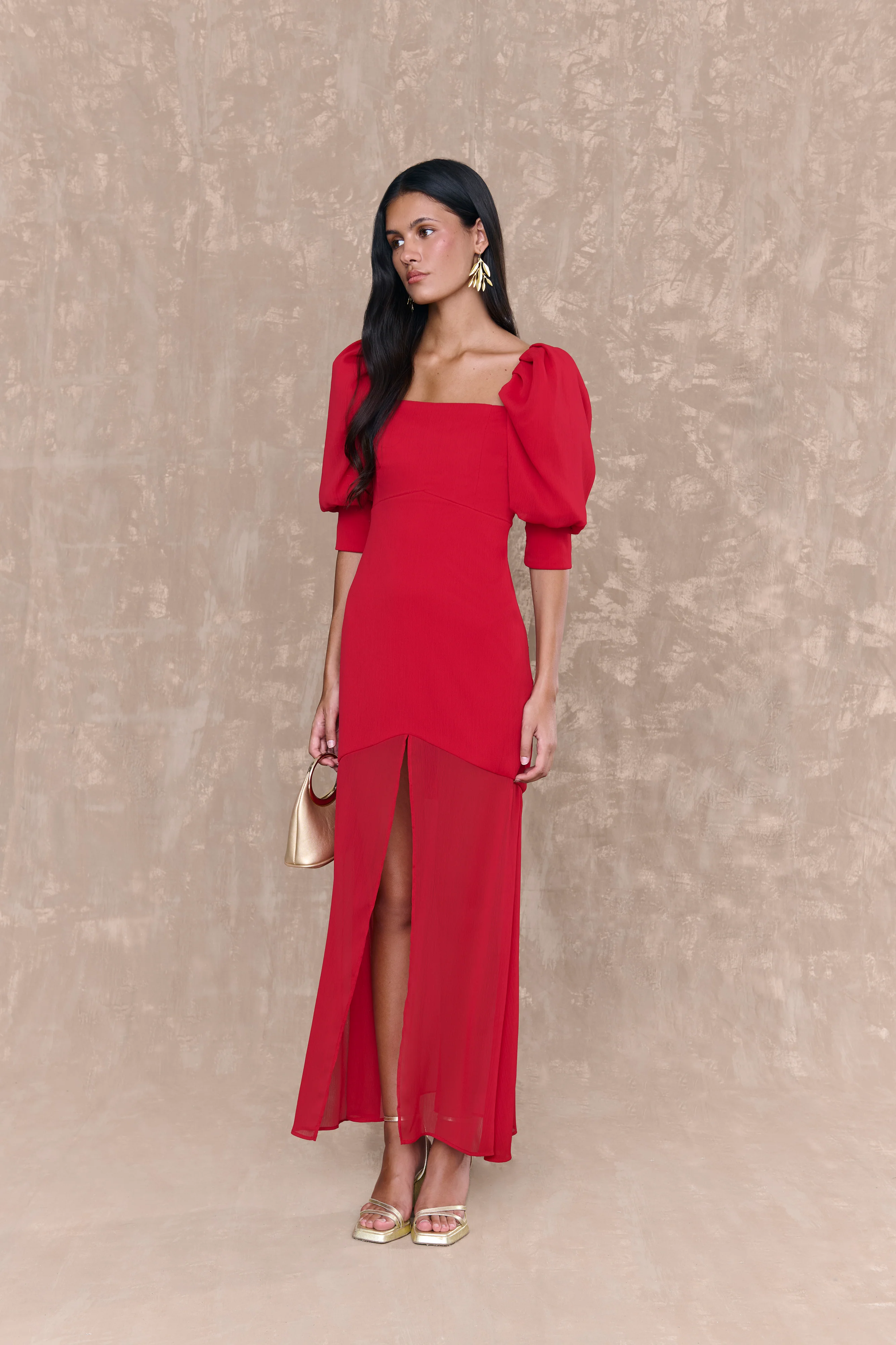 Vestido Loan Rojo