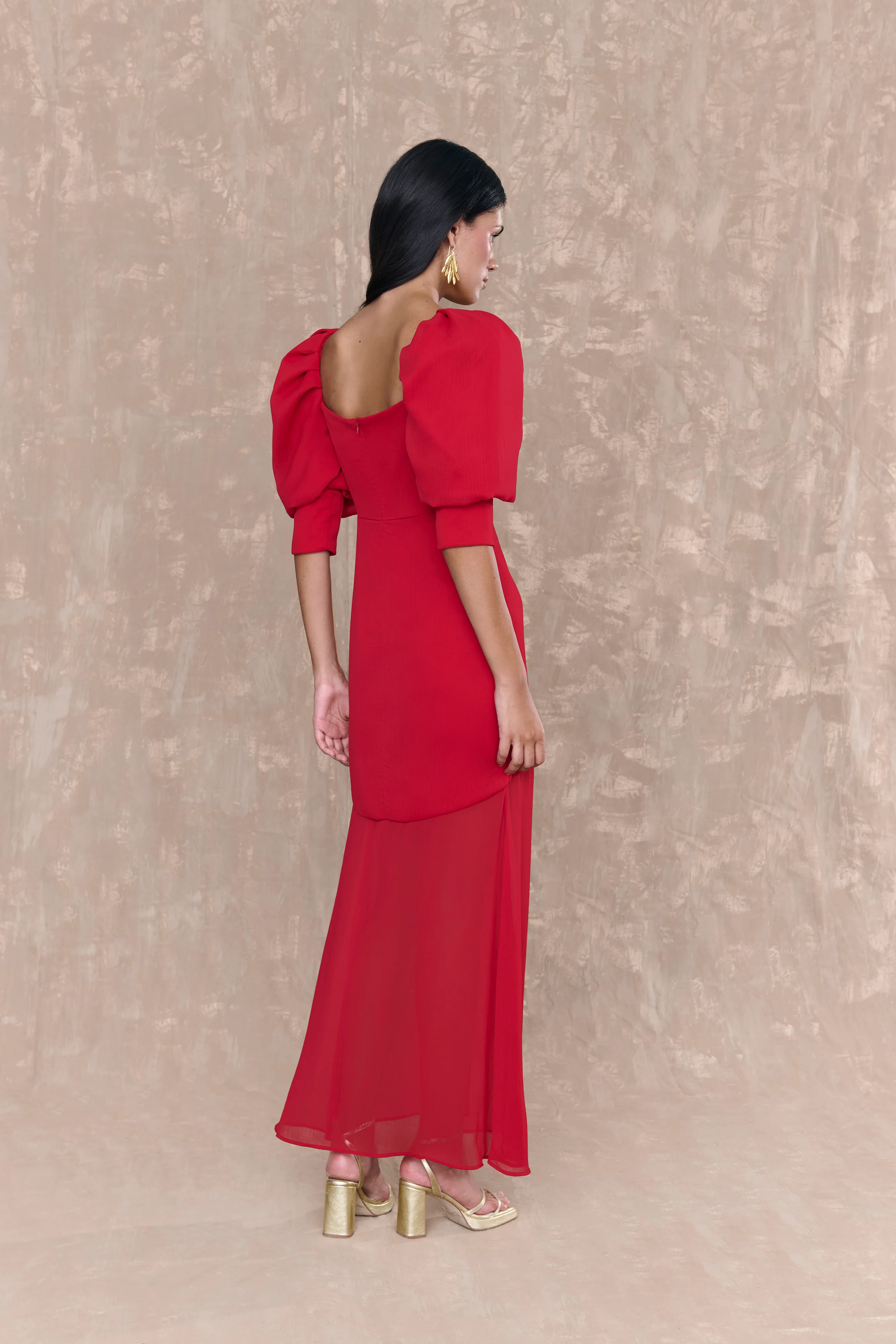 Vestido Loan Rojo - Image 2