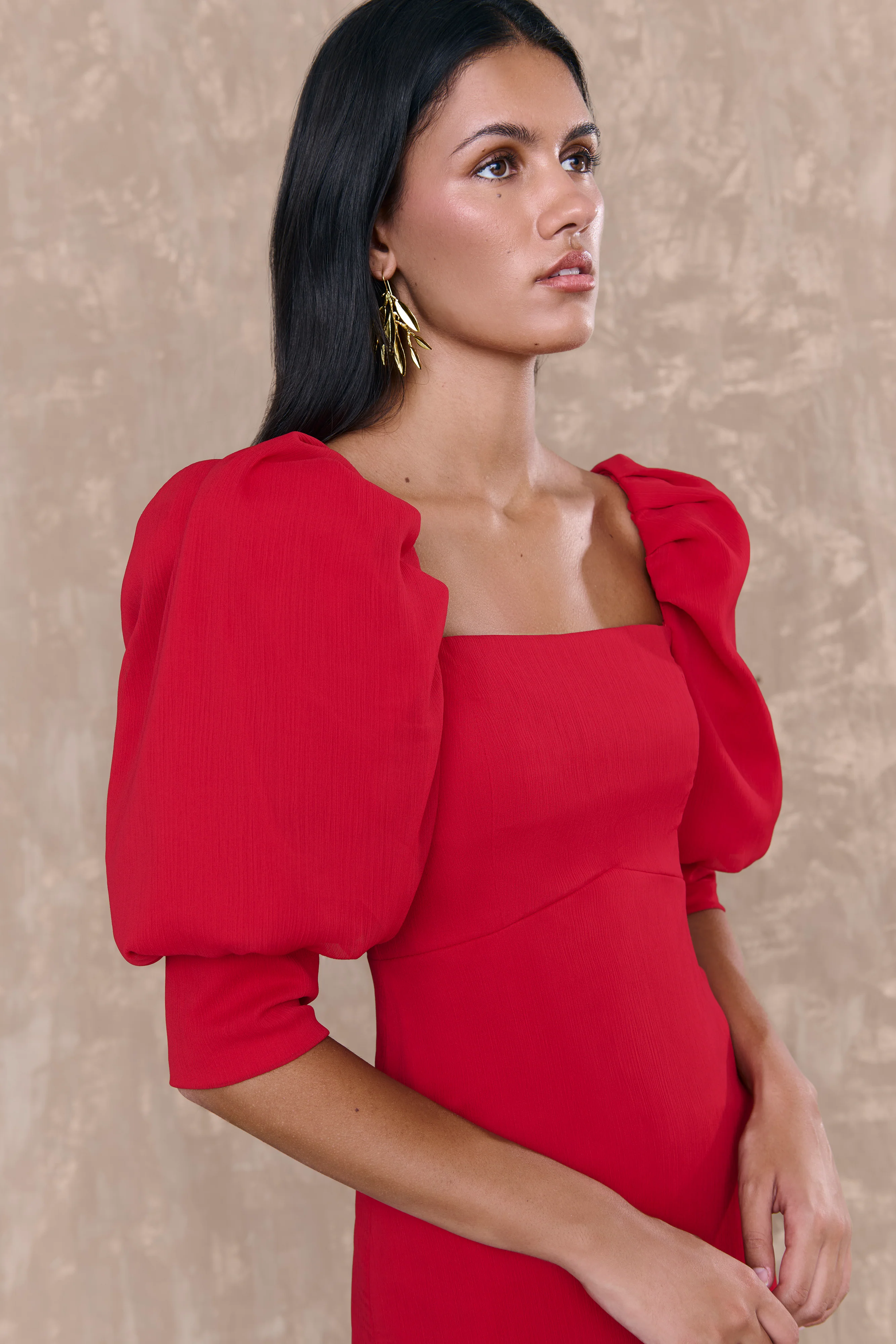 Vestido Loan Rojo - Image 3