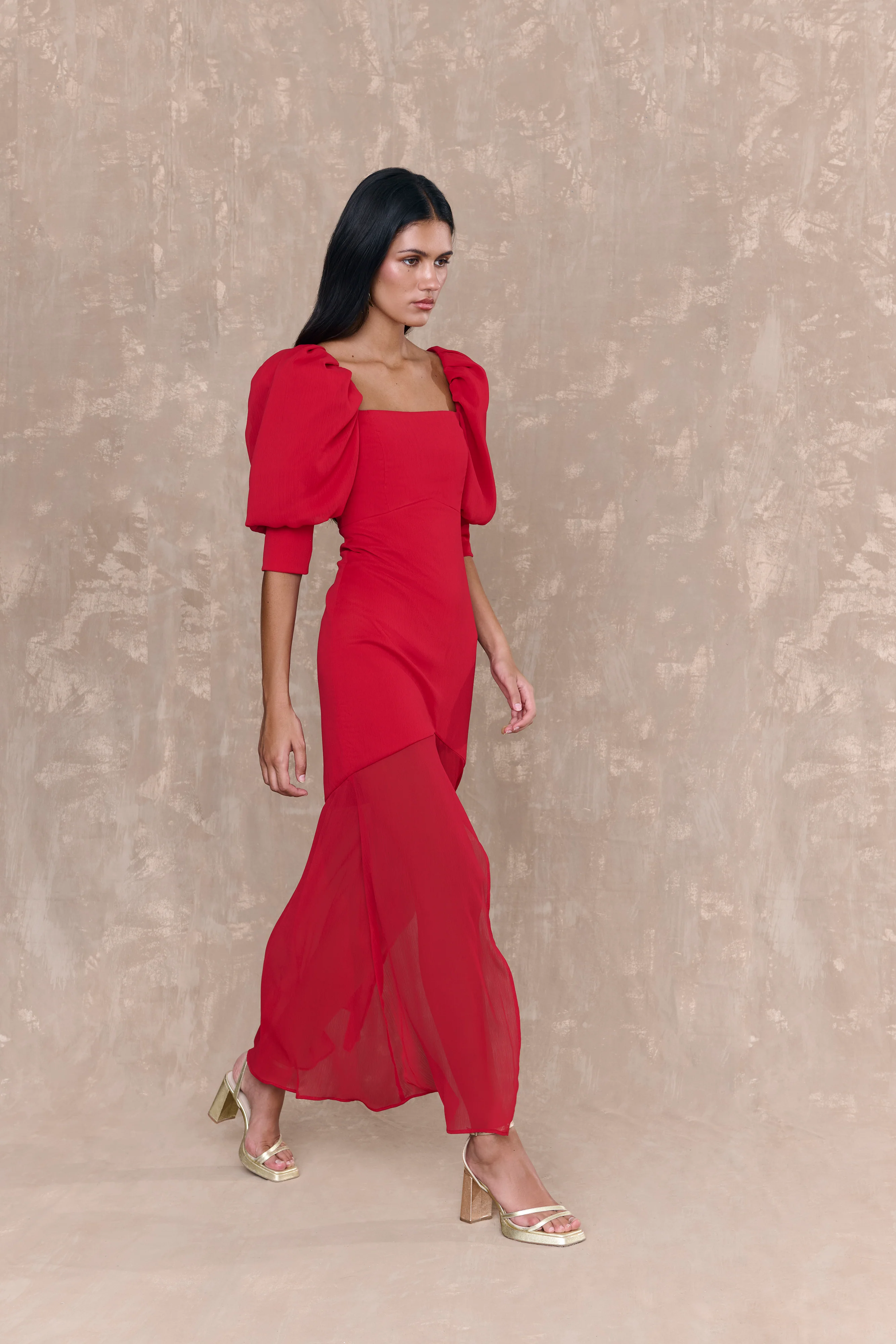Vestido Loan Rojo - Image 4