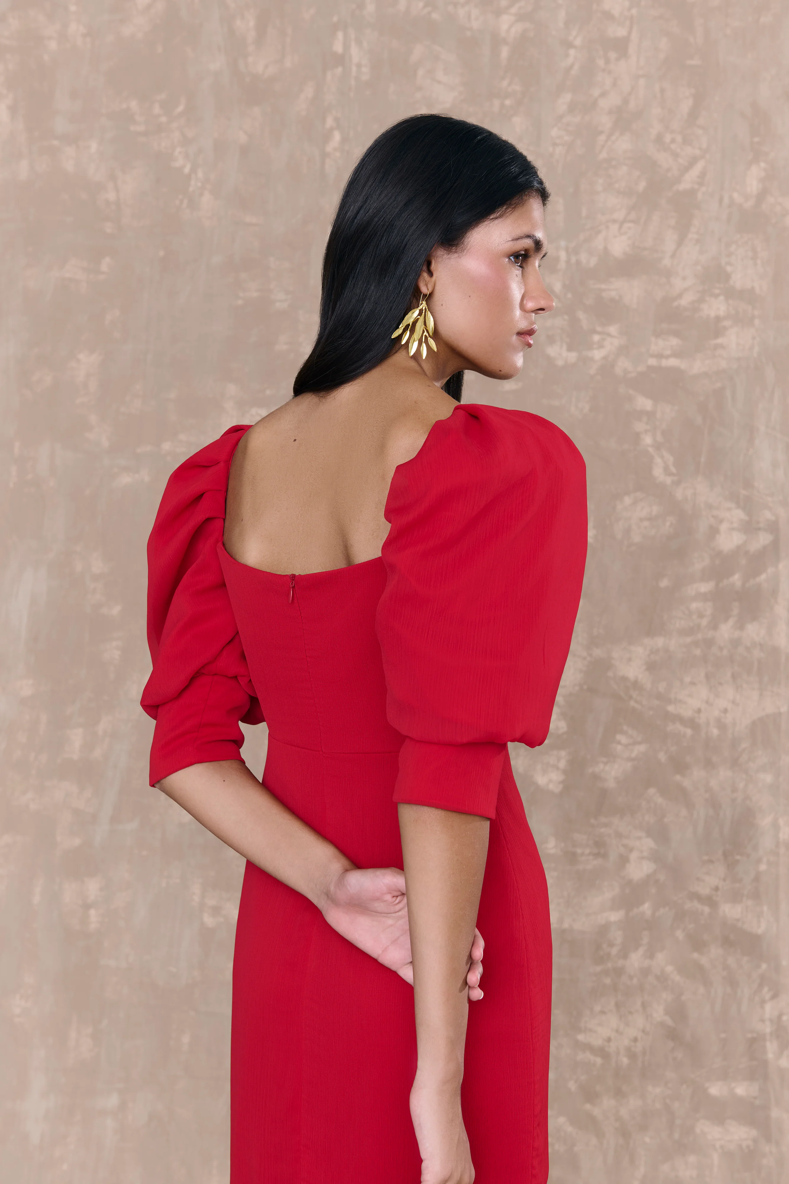 Vestido Loan Rojo - Image 5