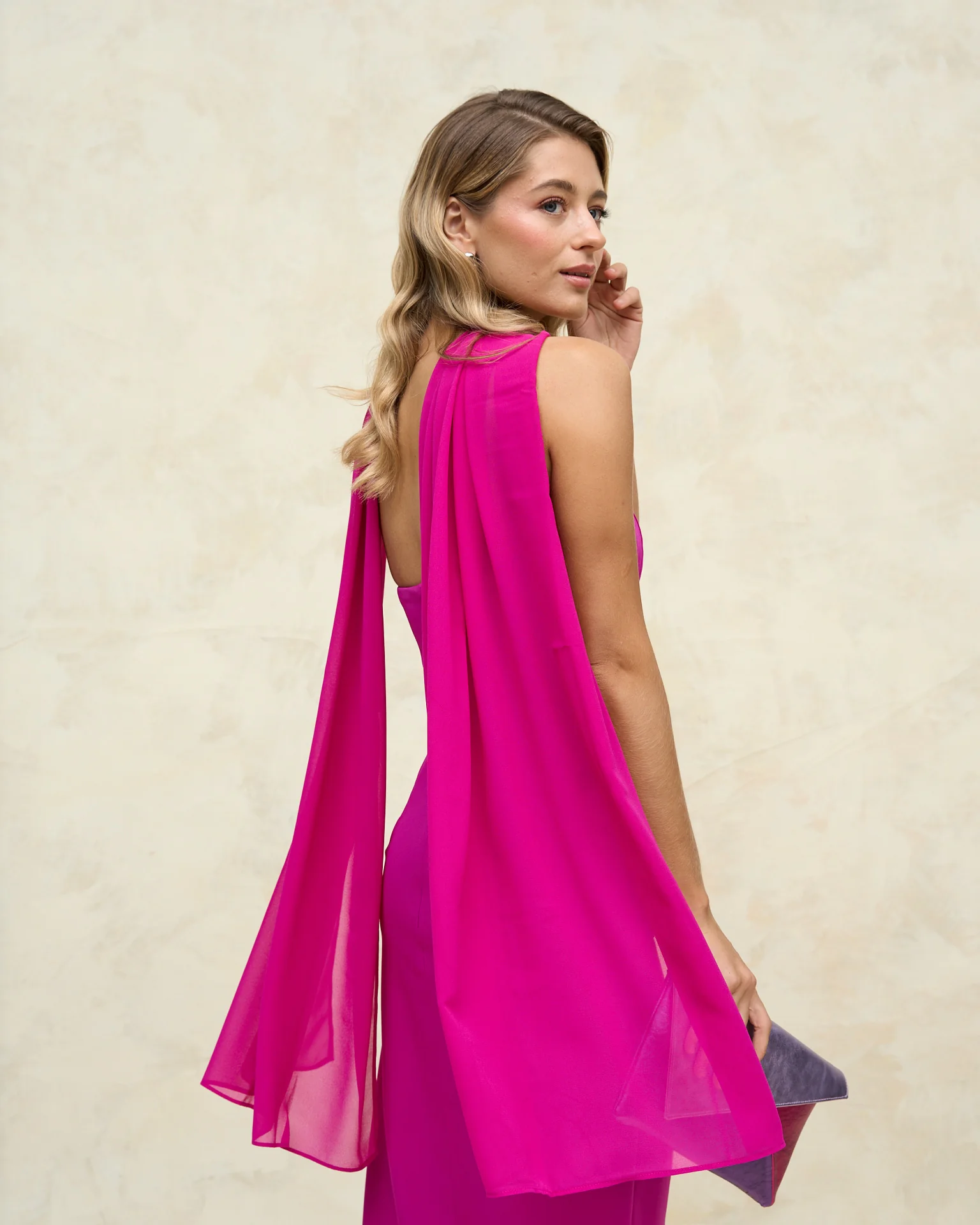 Vestido Macarena Buganvilla - Image 4