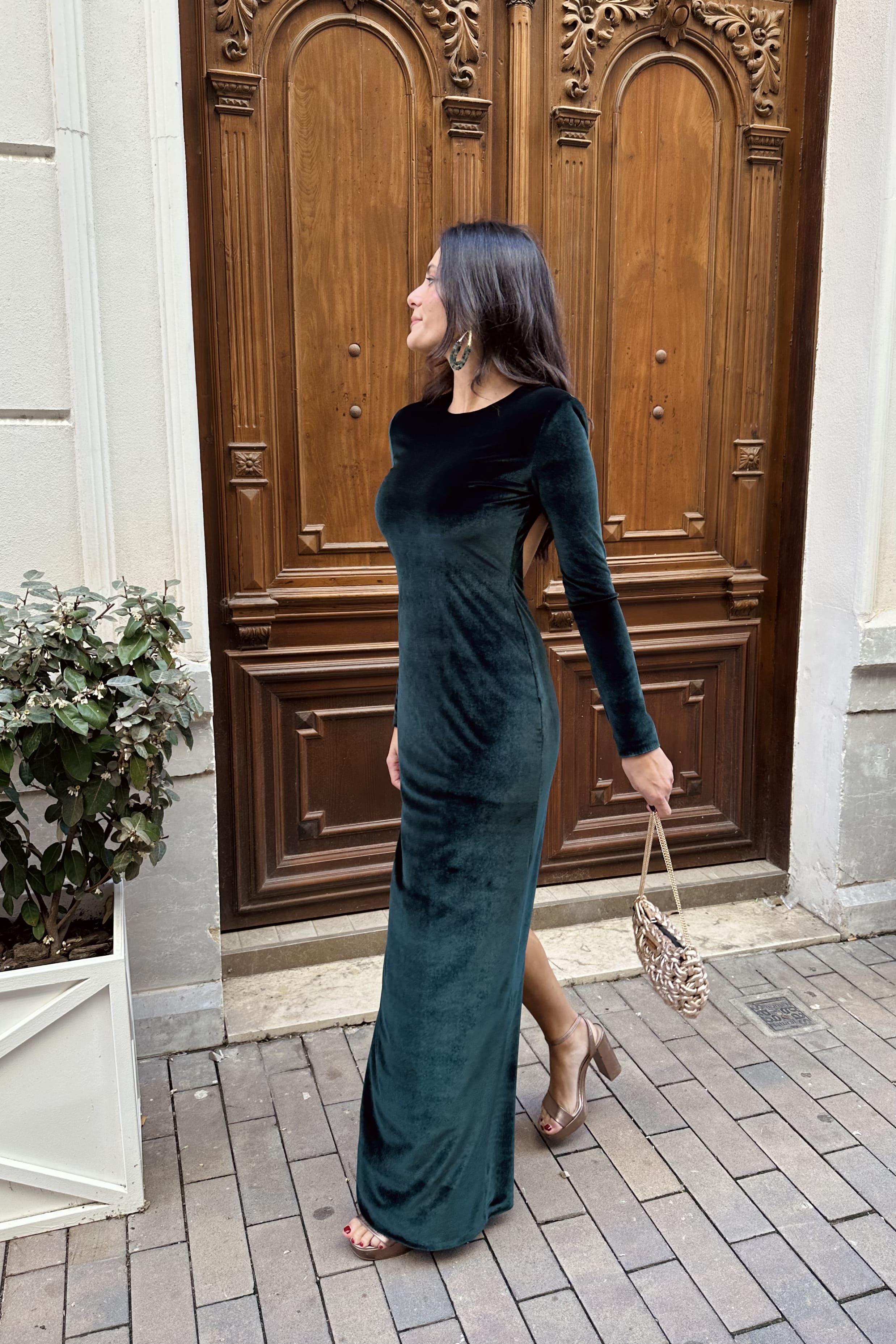 Vestido Manhattan Verde - Image 4