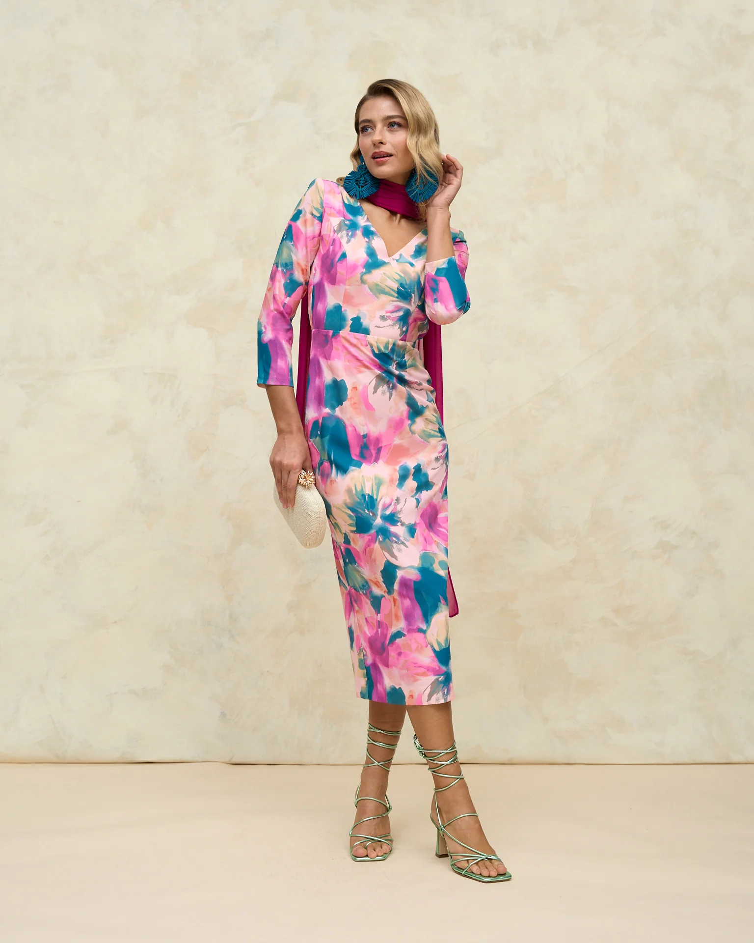 Vestido Marina Estampado - Image 4