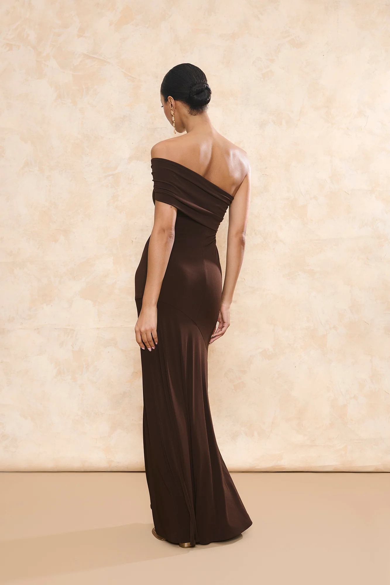 Vestido Milano Marrón - Image 2
