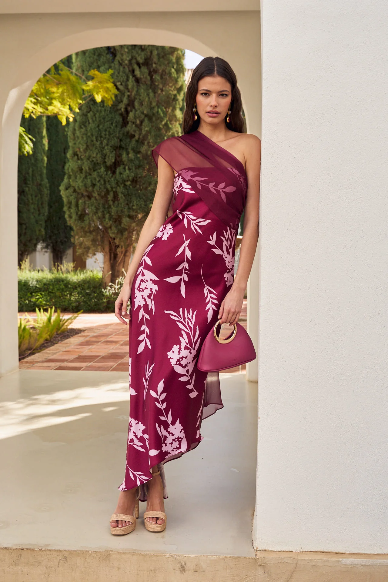 Vestido Musa Estampado Buganvilla - Image 2