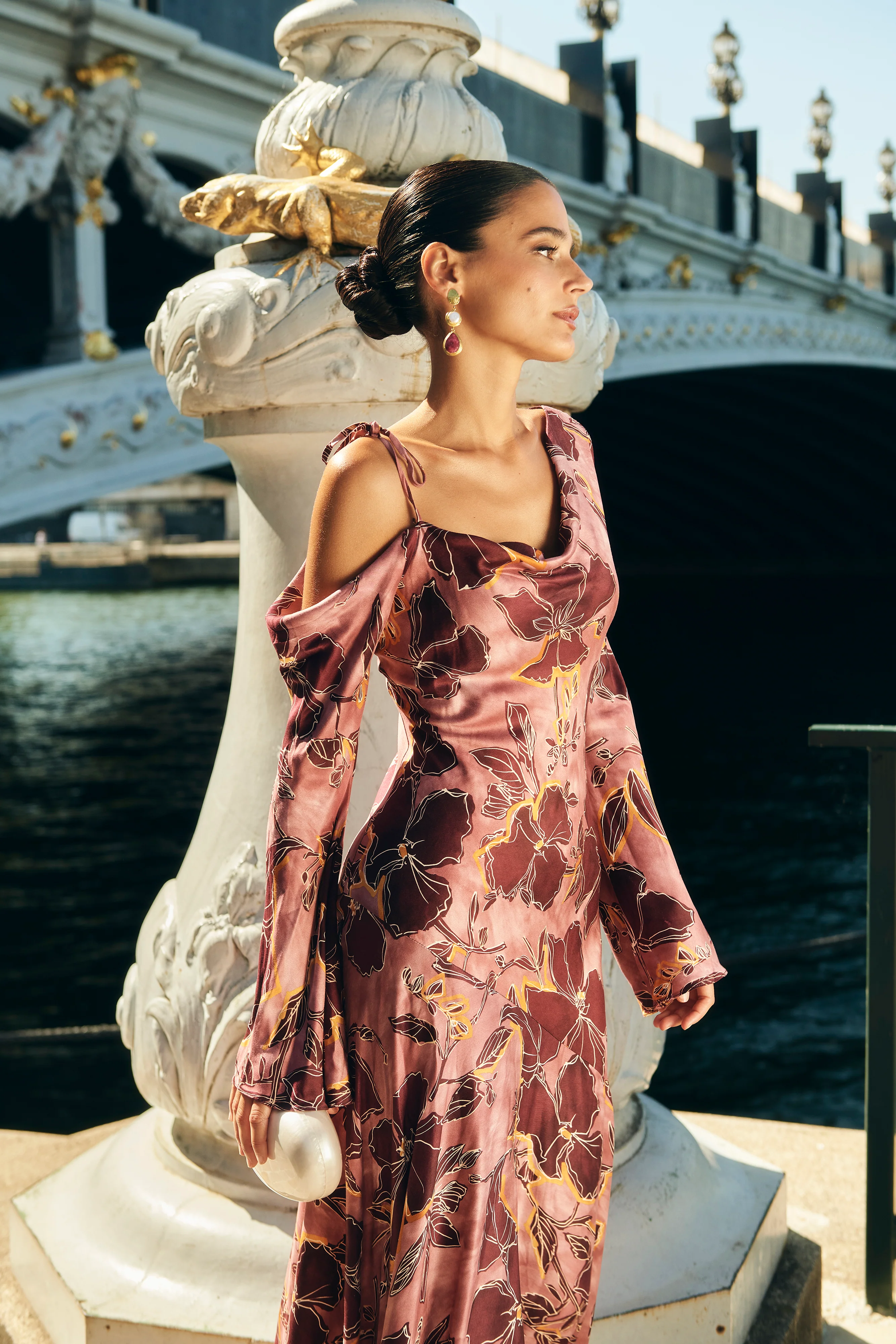 Vestido Nadine Estampado Rosa - Image 4