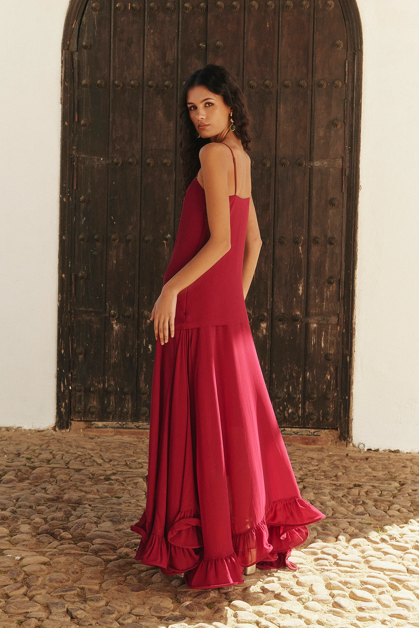 Vestido Nérida Burdeos - Image 3