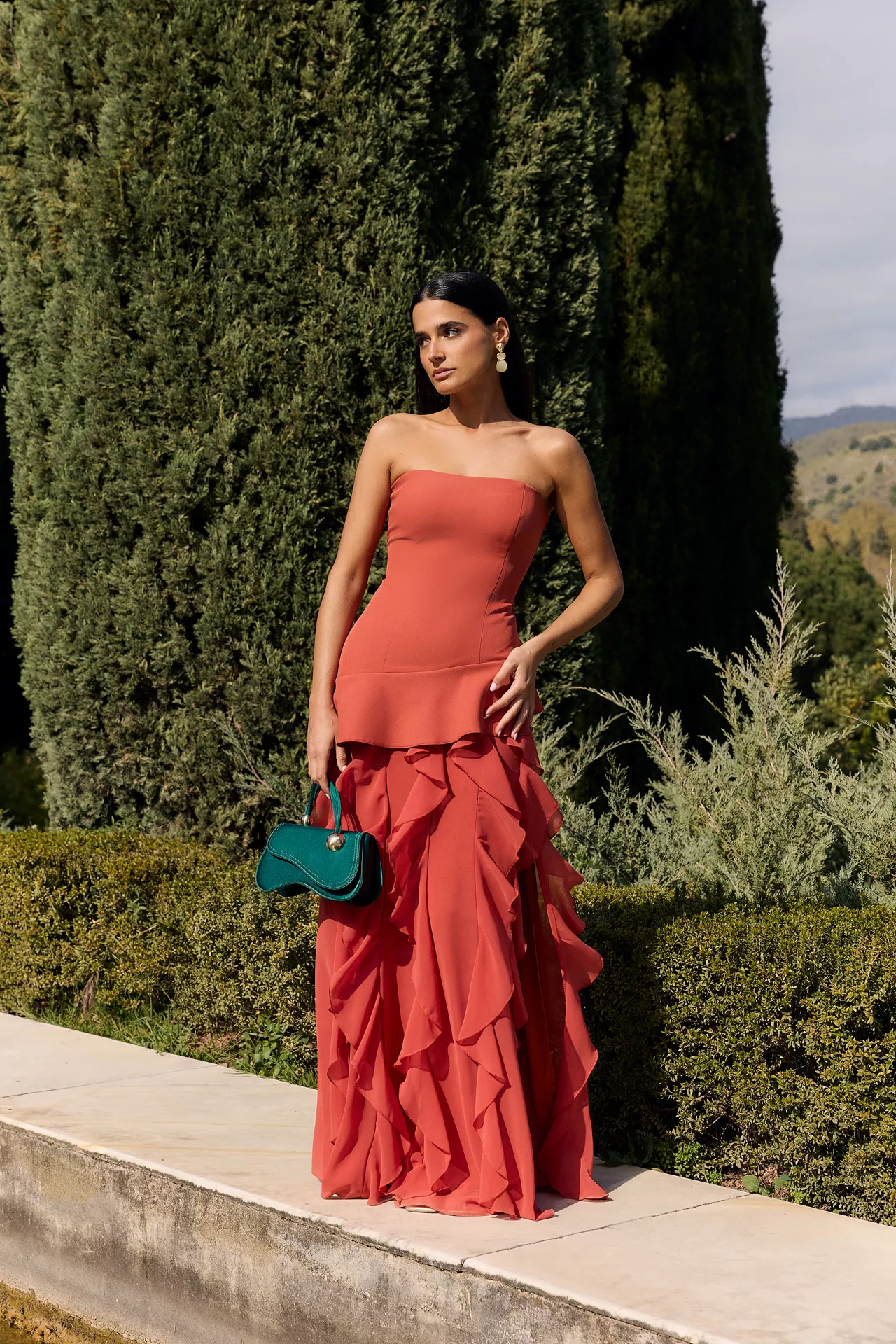 Vestido Orquídea Caldera - Image 3