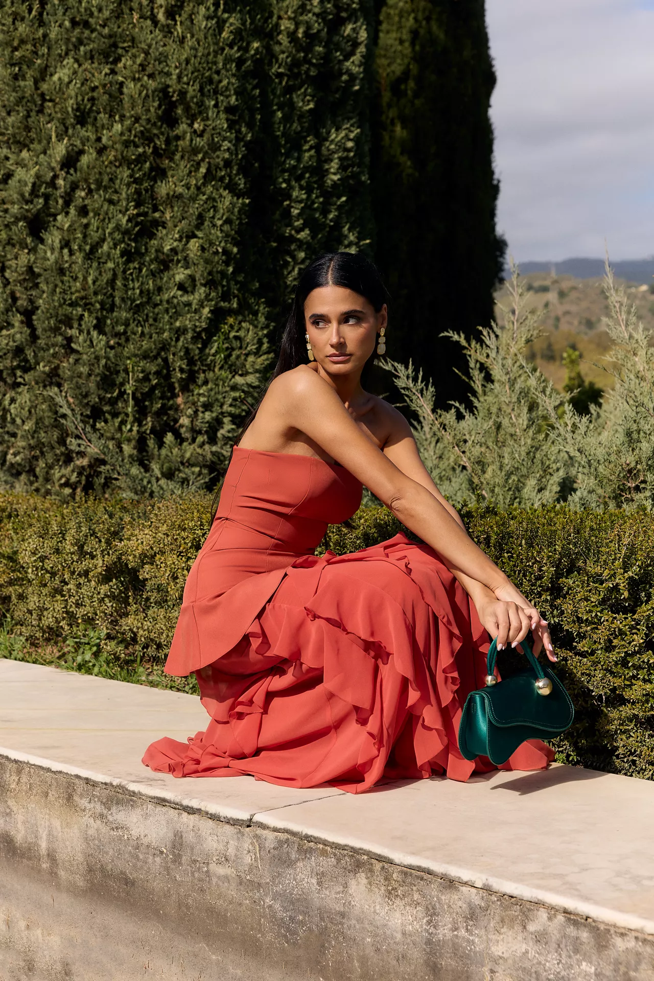 Vestido Orquídea Caldera - Image 4