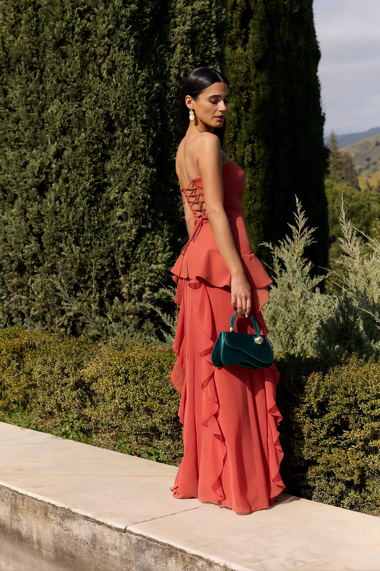 Vestido Orquídea Caldera - Image 6