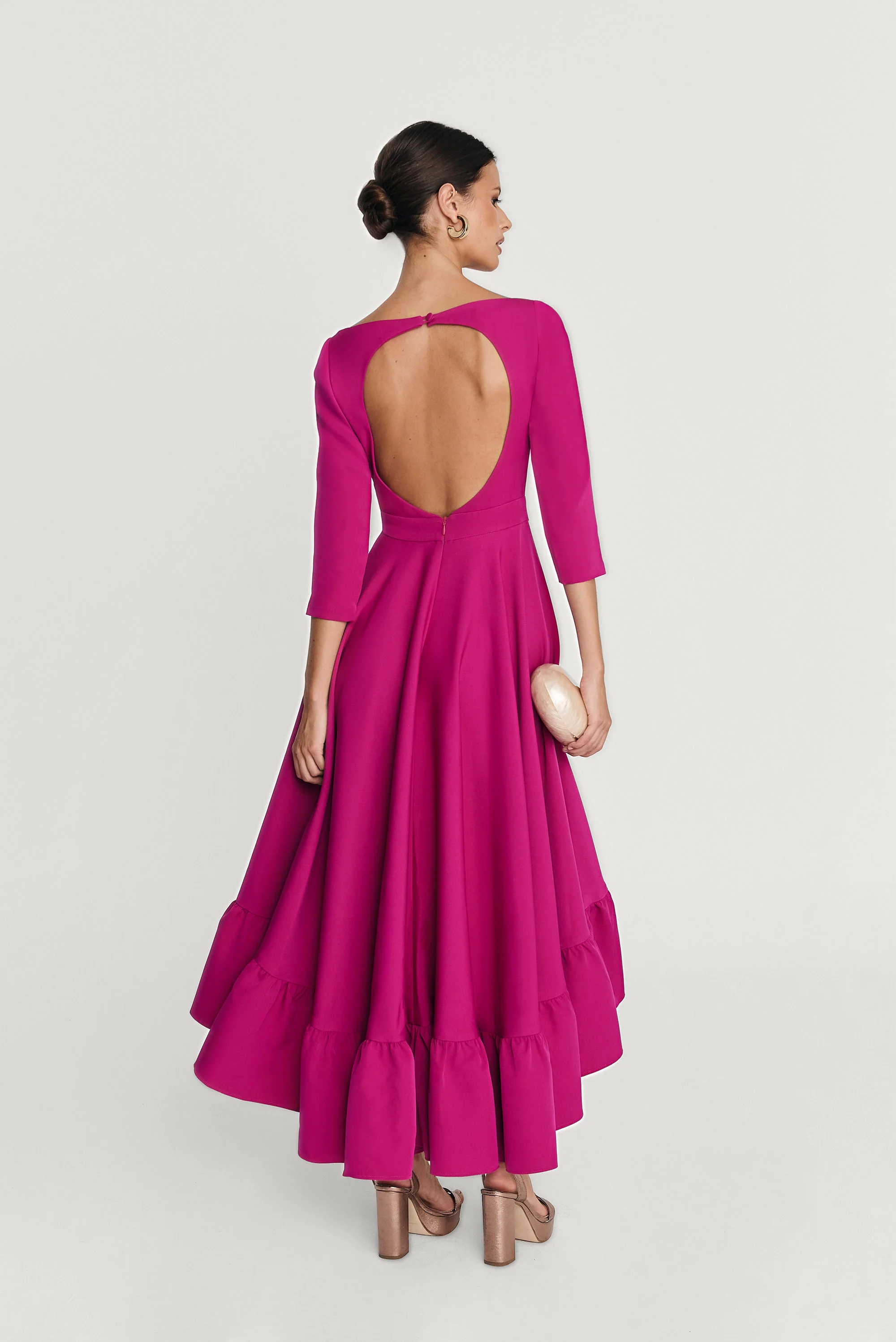Vestido París Buganvilla - Image 2