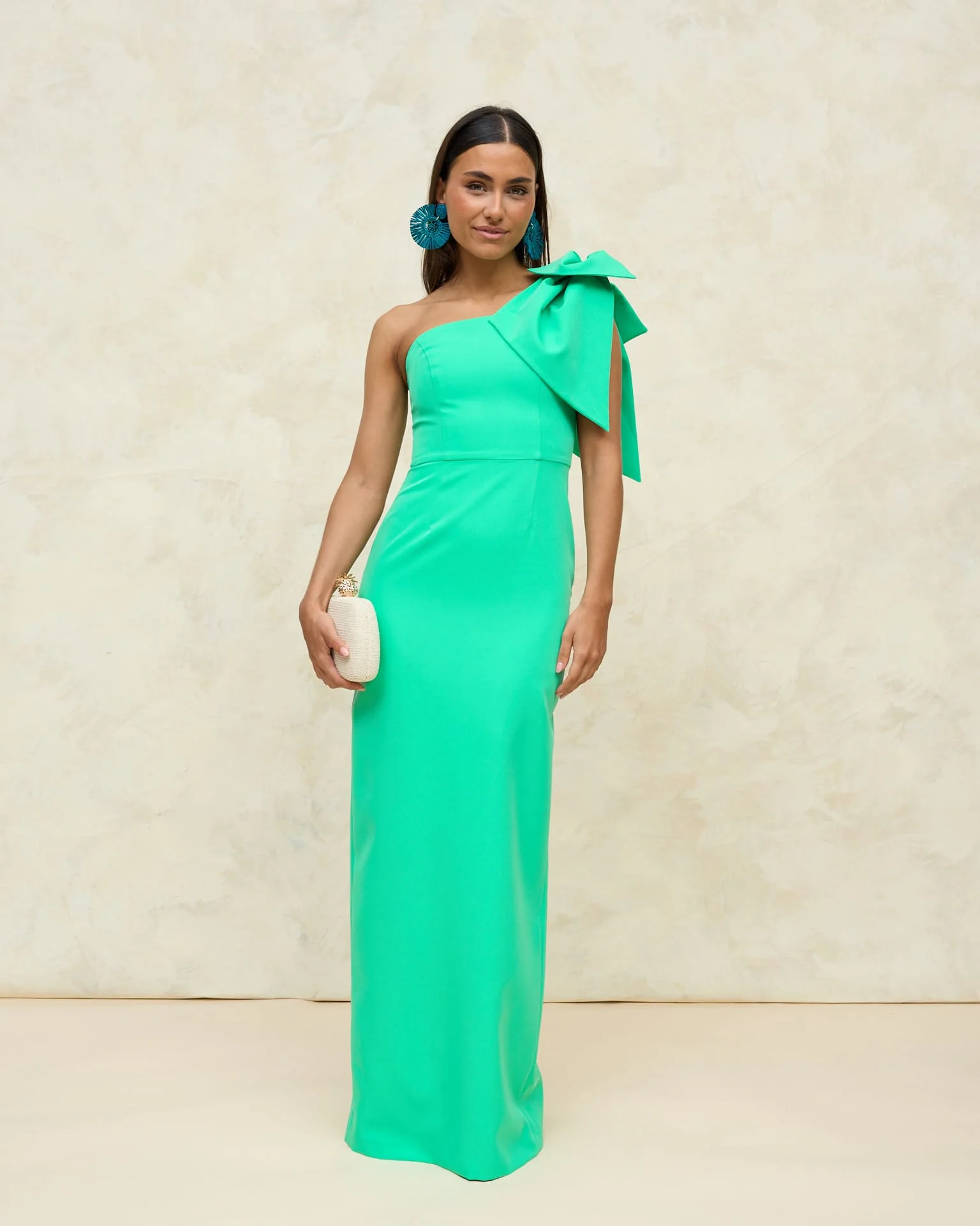 Vestido Pétalo Verde - Image 2