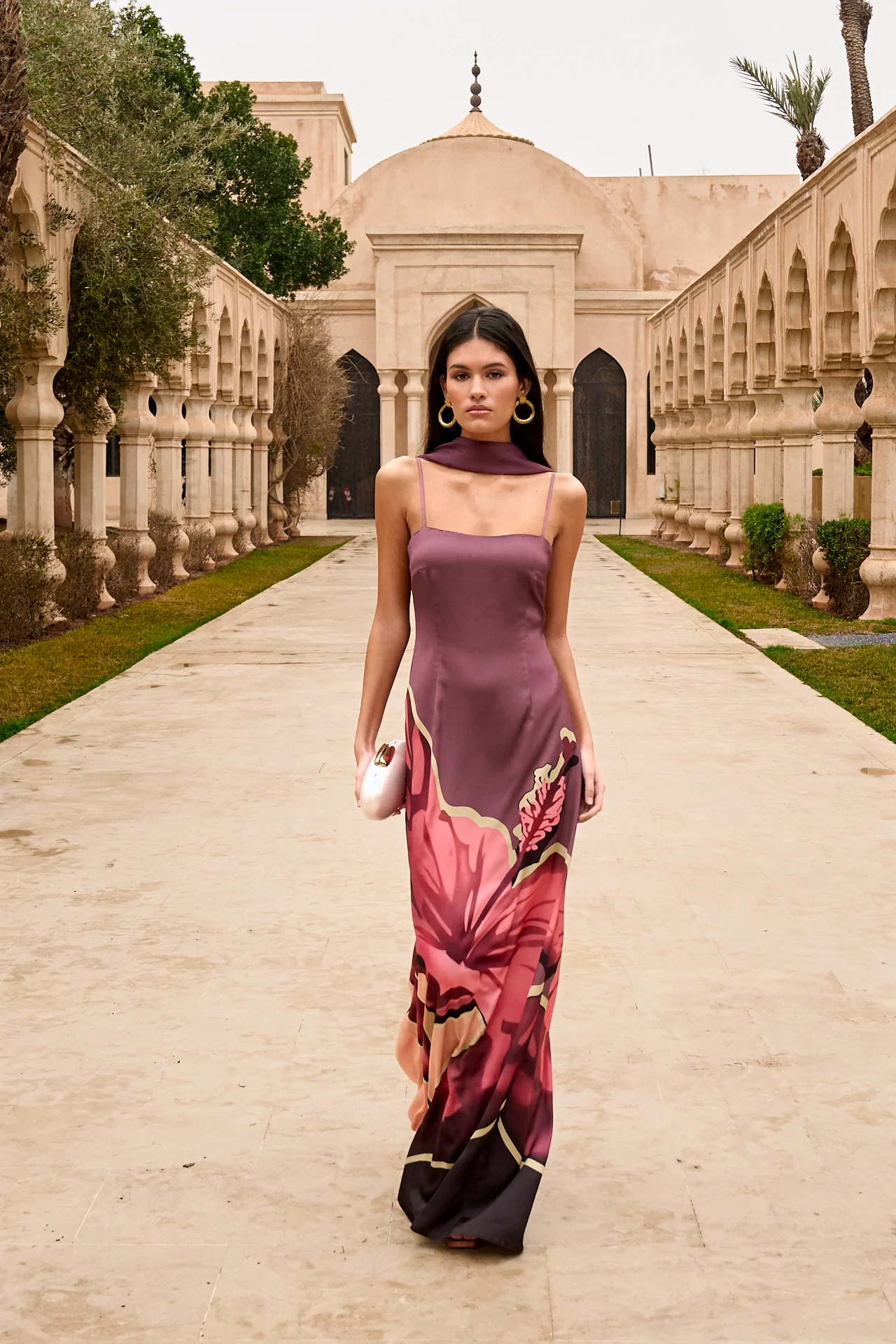 Vestido Rania Malva - Image 2