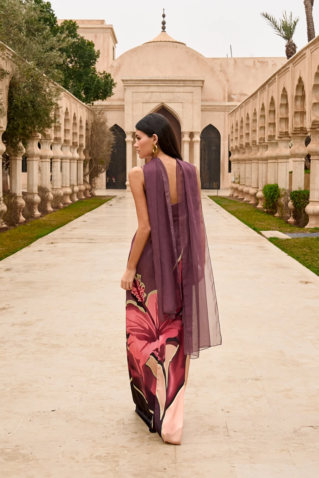 Vestido Rania Malva - Image 3