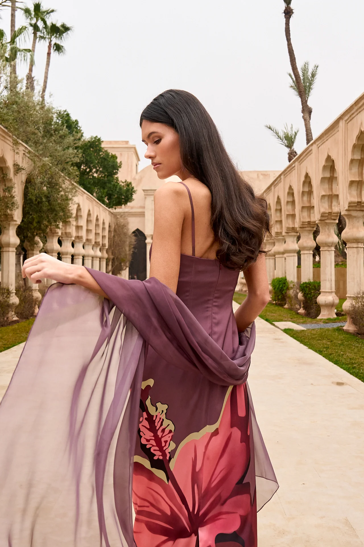 Vestido Rania Malva - Image 4