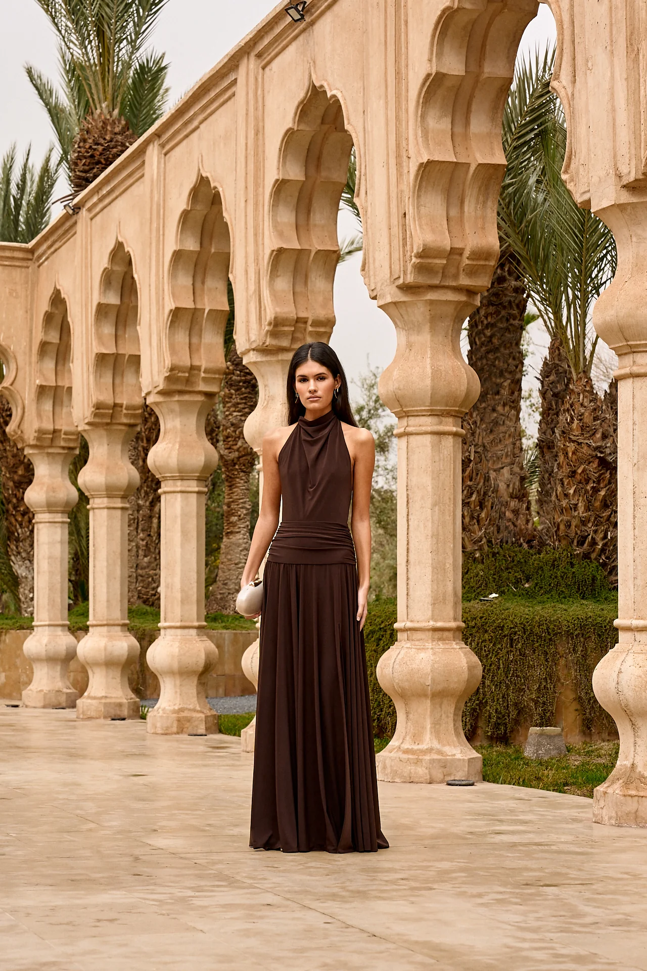 Vestido Sohra Marrón - Image 6