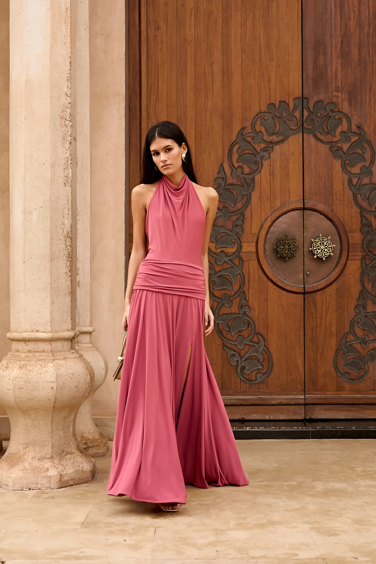 Vestido Sohra Rosa - Image 2
