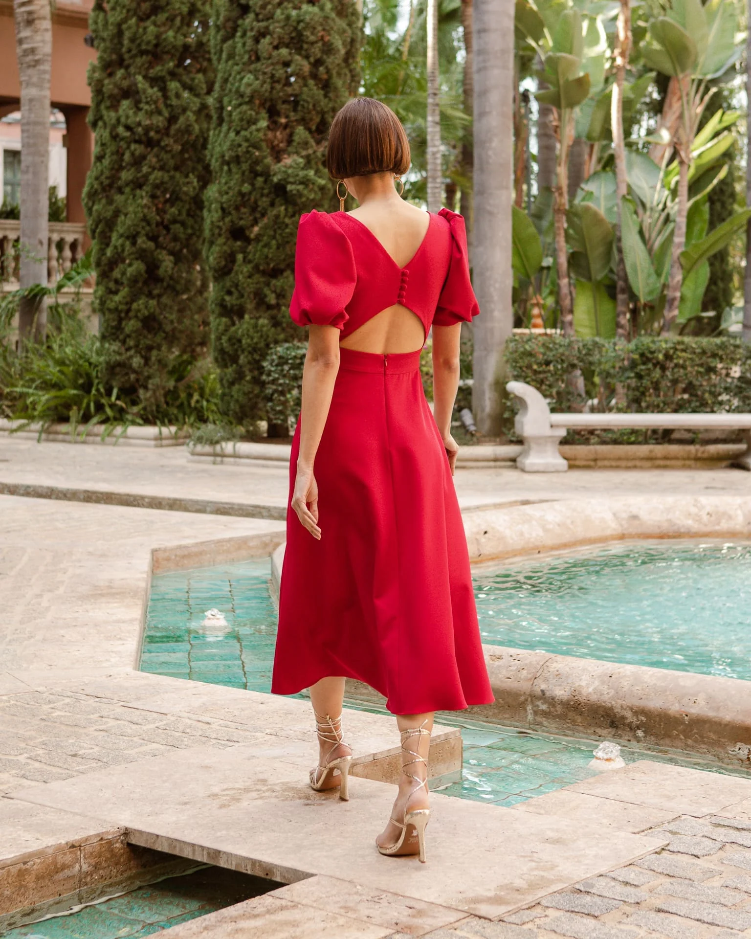 Vestido Sol rojo - Image 3