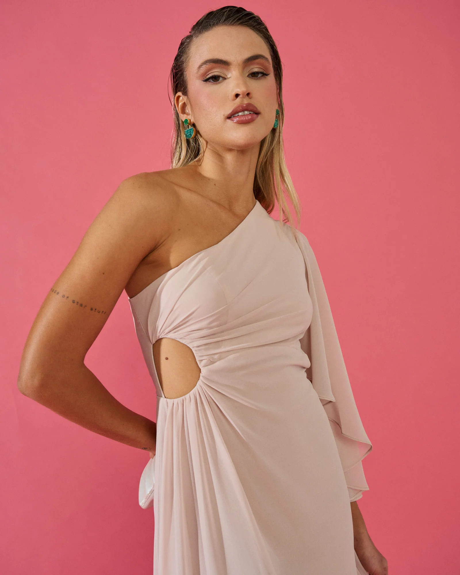 Vestido Valentina Nude - Image 4