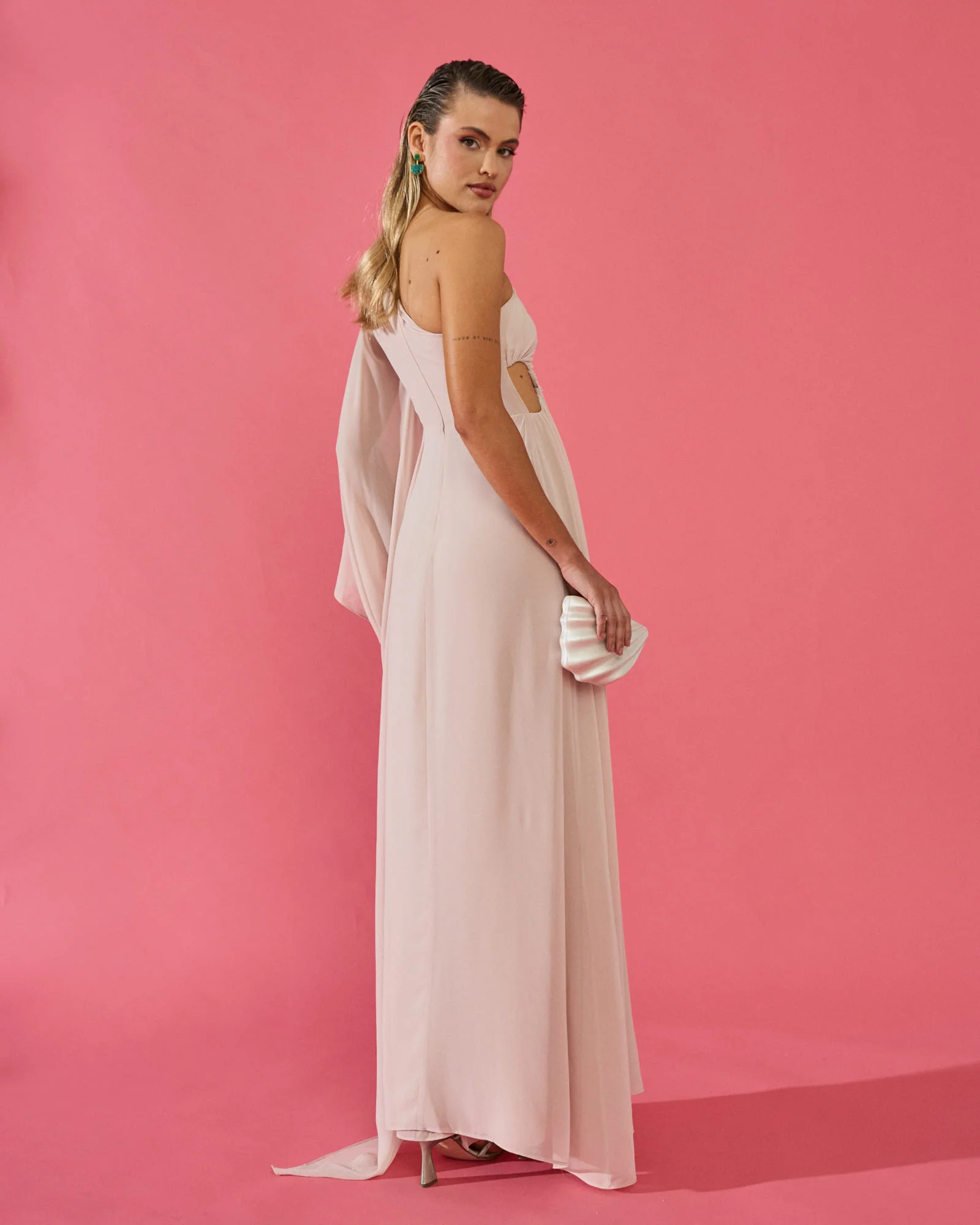 Vestido Valentina Nude - Image 5