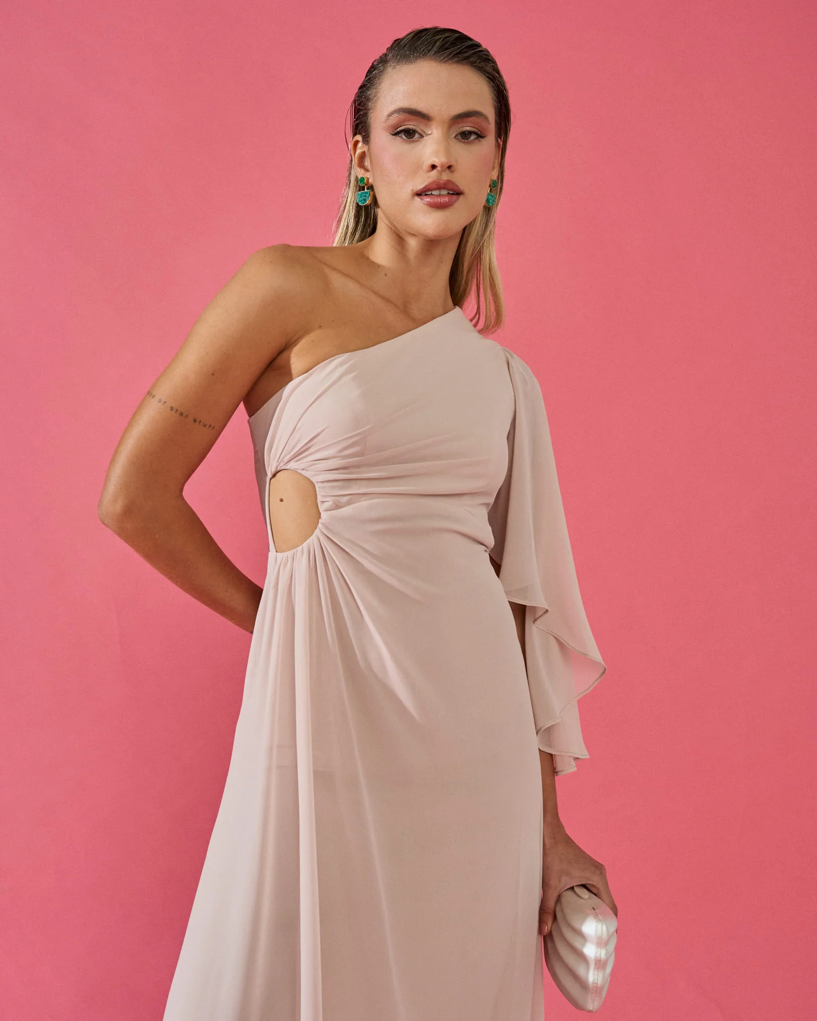 Vestido Valentina Nude - Image 6