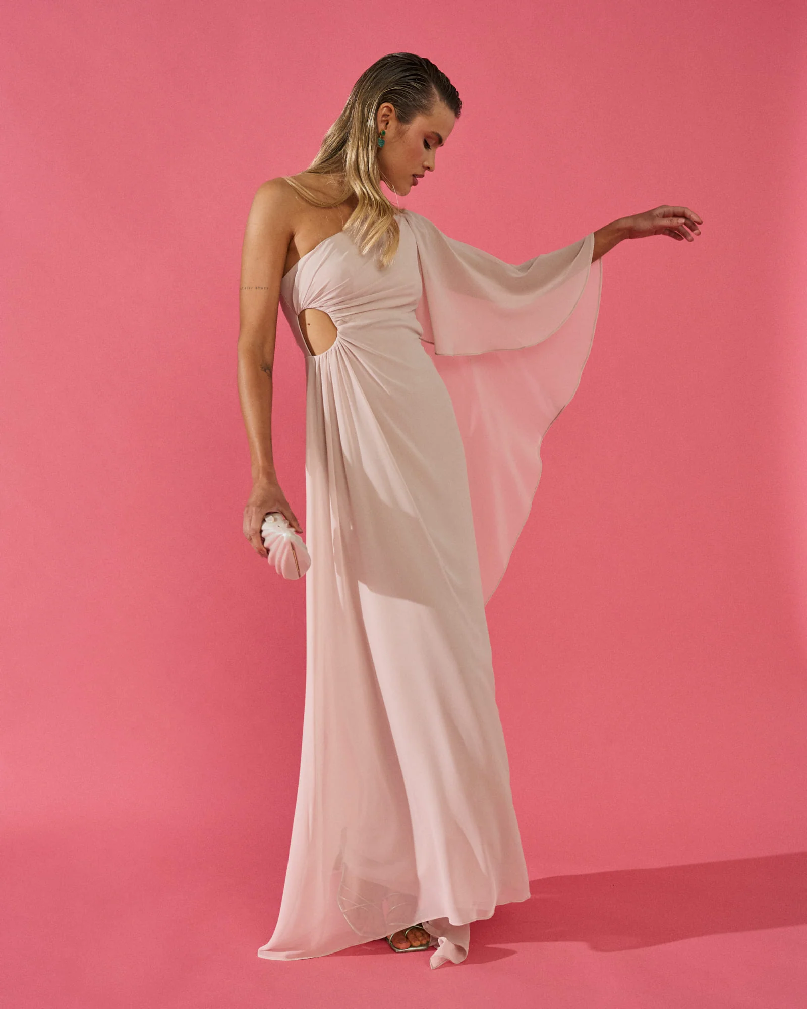 Vestido Valentina Nude - Image 7