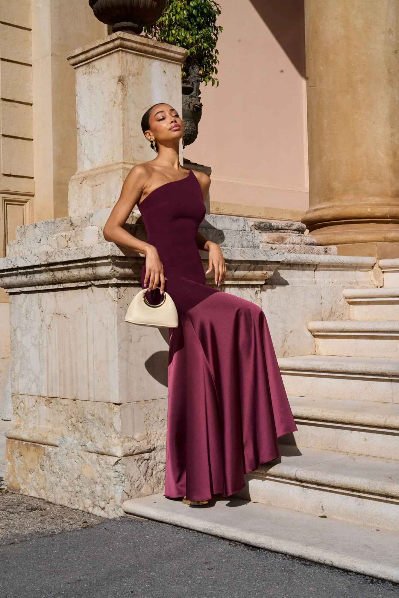 Vestido Verona Granate - Image 3