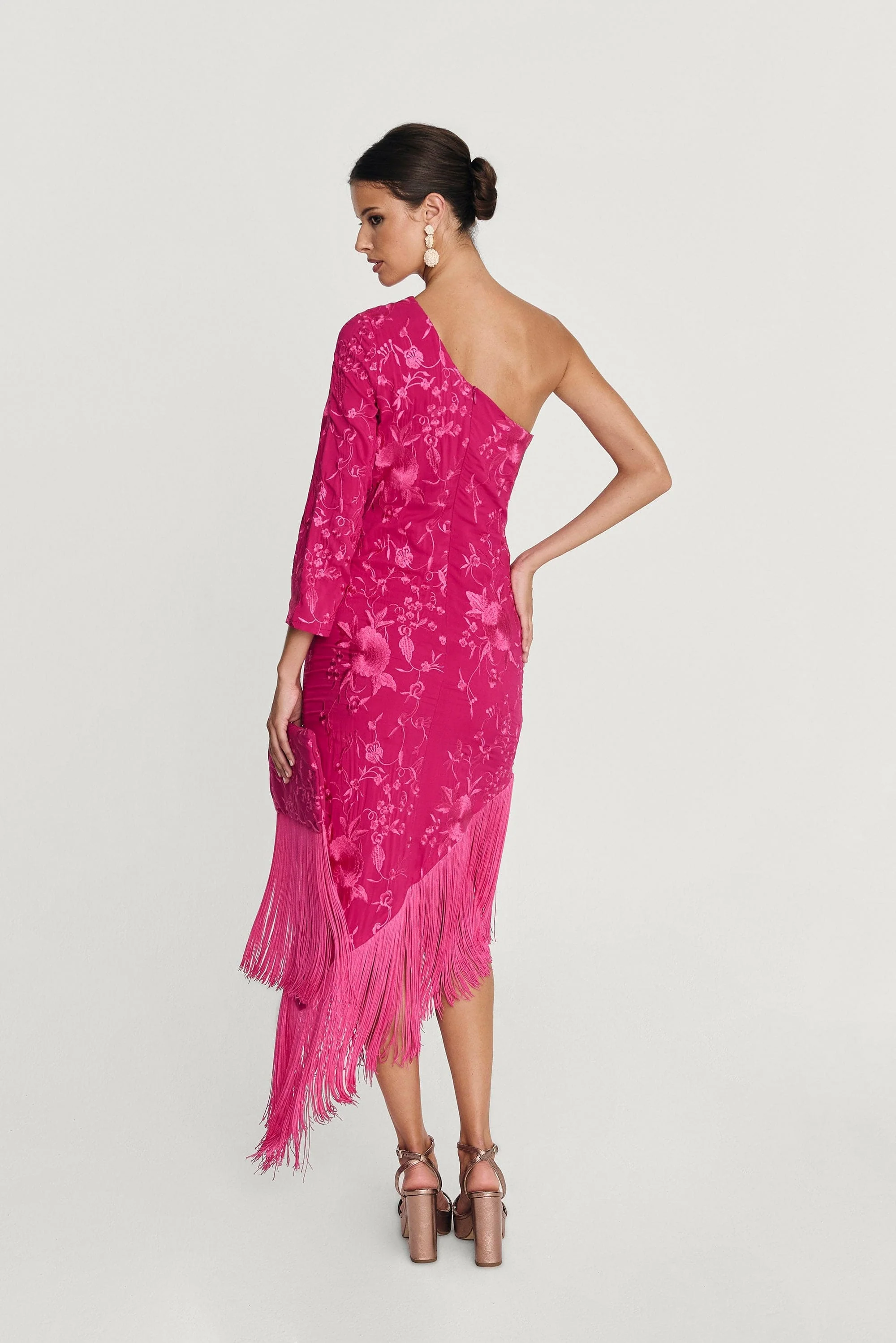 Vestido Midi Xulia Buganvilla - Image 3